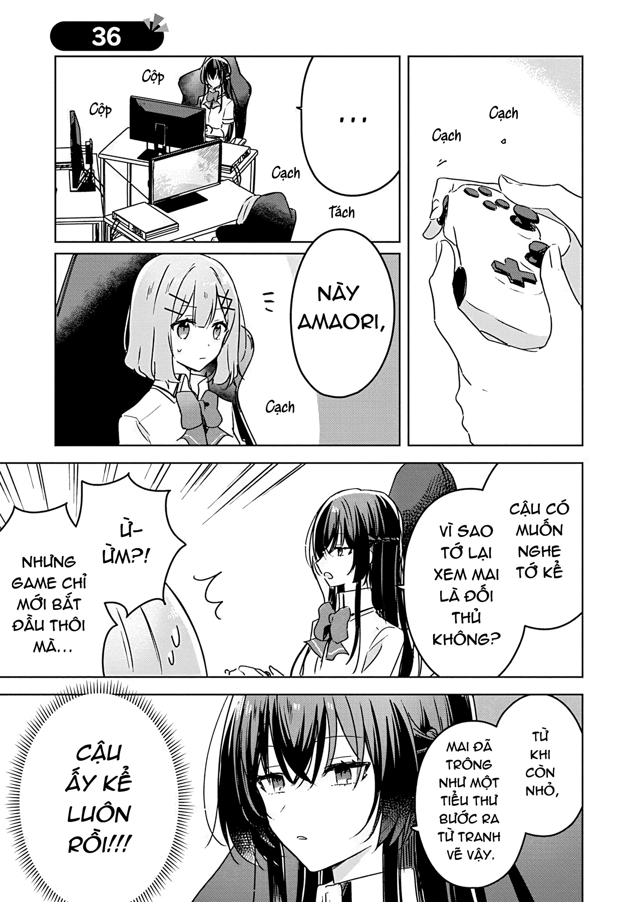 đọc truyện Làm Sao Tớ Có Thể Trở Thành Người Yêu Của Cậu Được Chứ, Không Thể Nào! (※lẽ Ra Là Vậy Cơ Mà!?) Chương 36 ảnh 2 tại Thiên Thai Truyện