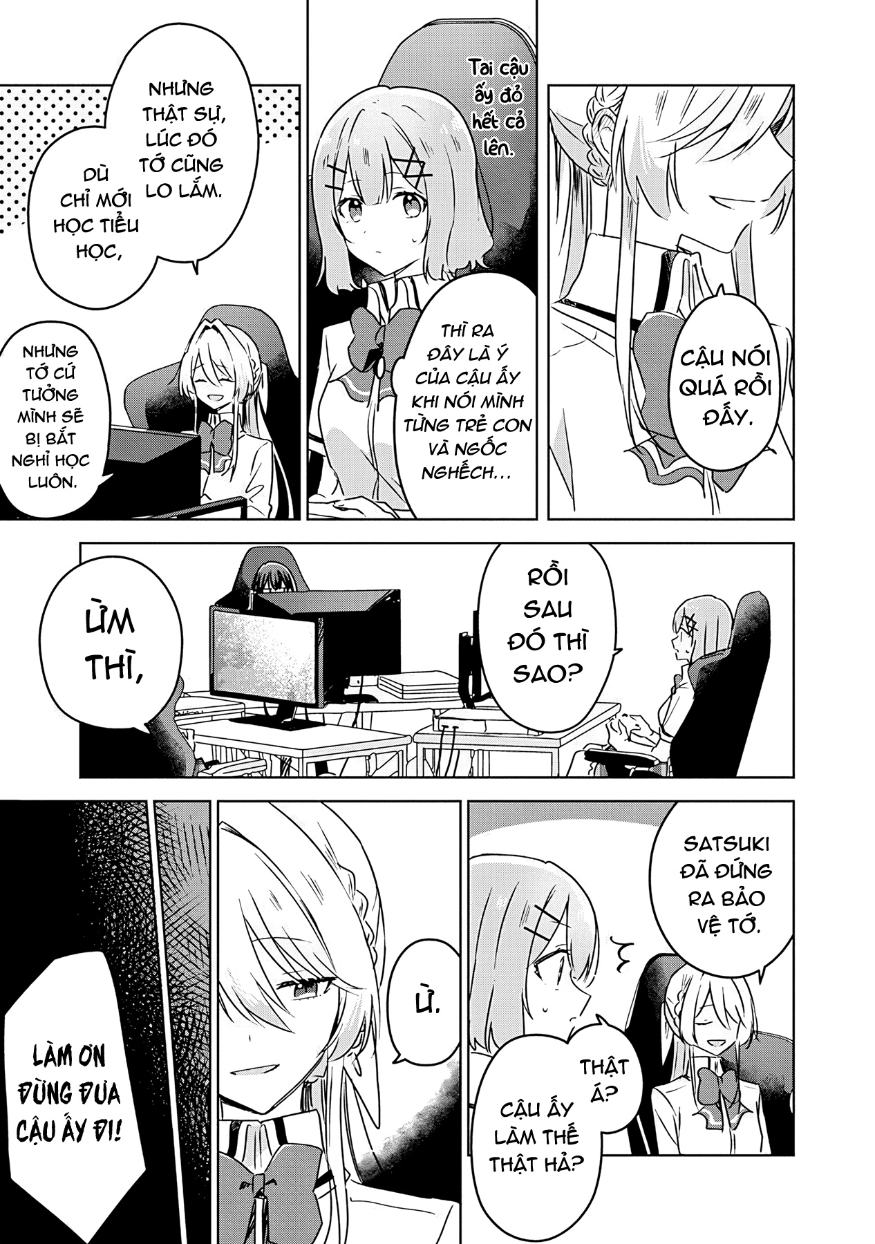 đọc truyện Làm Sao Tớ Có Thể Trở Thành Người Yêu Của Cậu Được Chứ, Không Thể Nào! (※lẽ Ra Là Vậy Cơ Mà!?) Chương 36 ảnh 12 tại Thiên Thai Truyện