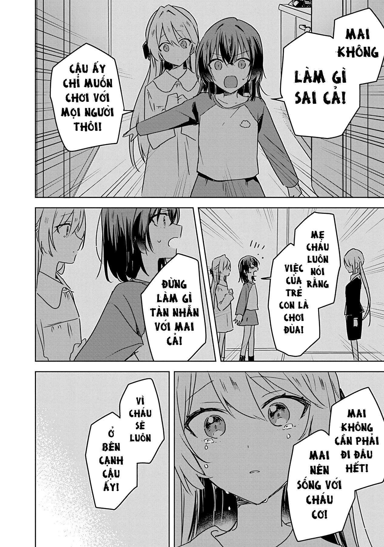 đọc truyện Làm Sao Tớ Có Thể Trở Thành Người Yêu Của Cậu Được Chứ, Không Thể Nào! (※lẽ Ra Là Vậy Cơ Mà!?) Chương 36 ảnh 13 tại Thiên Thai Truyện