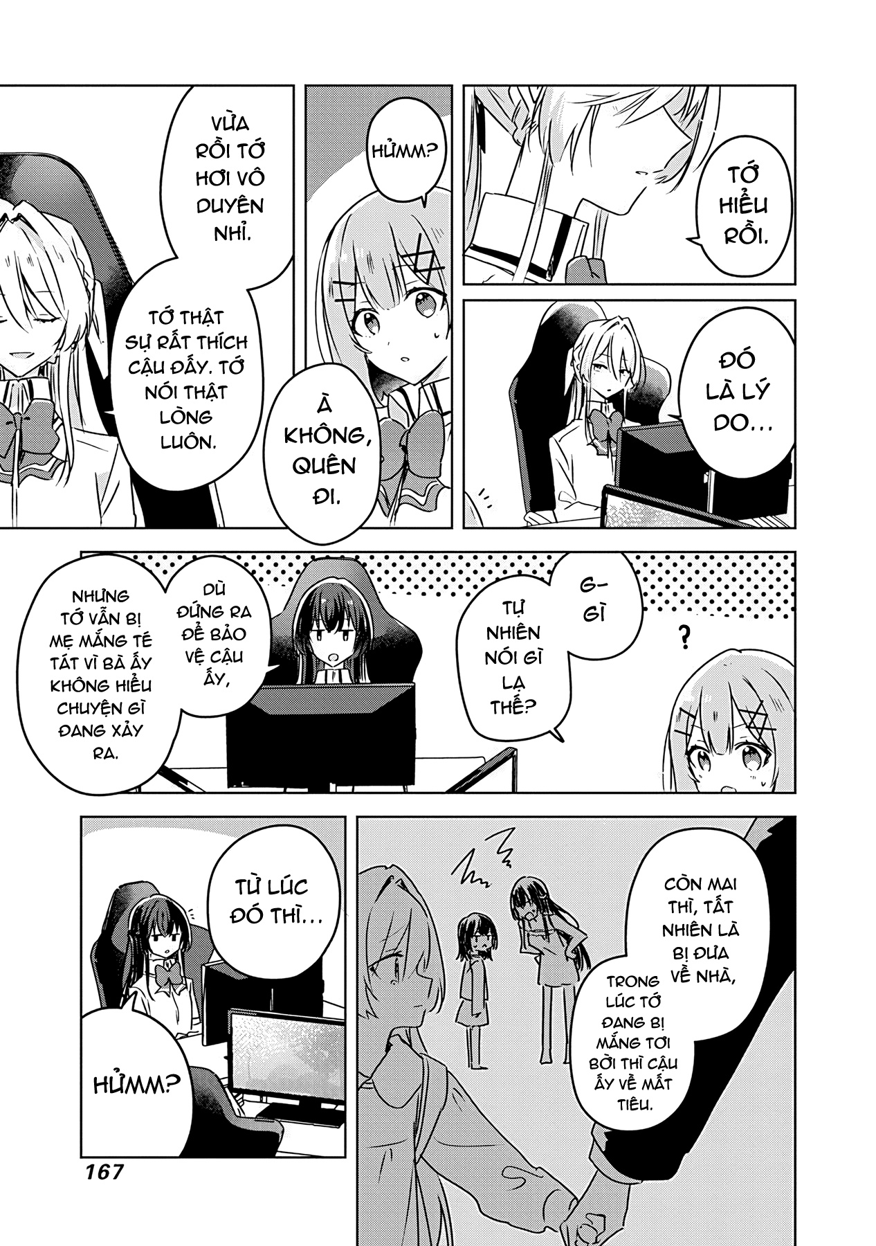 đọc truyện Làm Sao Tớ Có Thể Trở Thành Người Yêu Của Cậu Được Chứ, Không Thể Nào! (※lẽ Ra Là Vậy Cơ Mà!?) Chương 36 ảnh 14 tại Thiên Thai Truyện