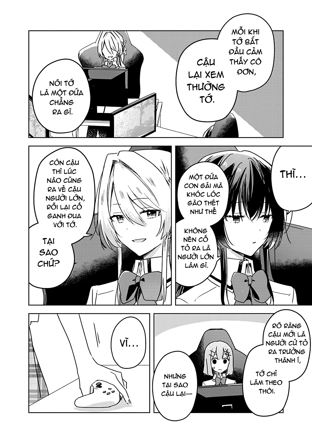 đọc truyện Làm Sao Tớ Có Thể Trở Thành Người Yêu Của Cậu Được Chứ, Không Thể Nào! (※lẽ Ra Là Vậy Cơ Mà!?) Chương 36 ảnh 15 tại Thiên Thai Truyện