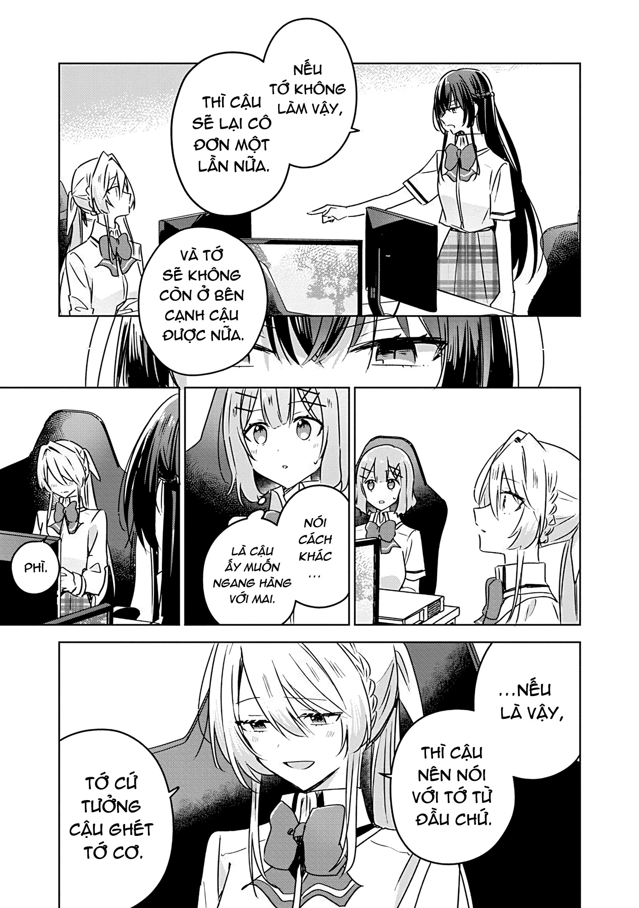 đọc truyện Làm Sao Tớ Có Thể Trở Thành Người Yêu Của Cậu Được Chứ, Không Thể Nào! (※lẽ Ra Là Vậy Cơ Mà!?) Chương 36 ảnh 16 tại Thiên Thai Truyện