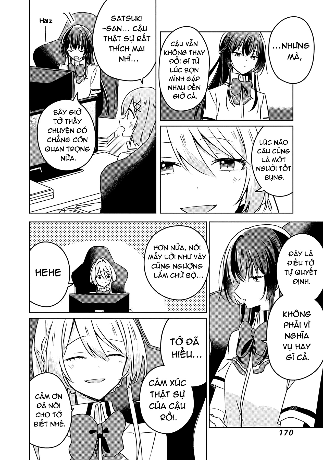 đọc truyện Làm Sao Tớ Có Thể Trở Thành Người Yêu Của Cậu Được Chứ, Không Thể Nào! (※lẽ Ra Là Vậy Cơ Mà!?) Chương 36 ảnh 17 tại Thiên Thai Truyện