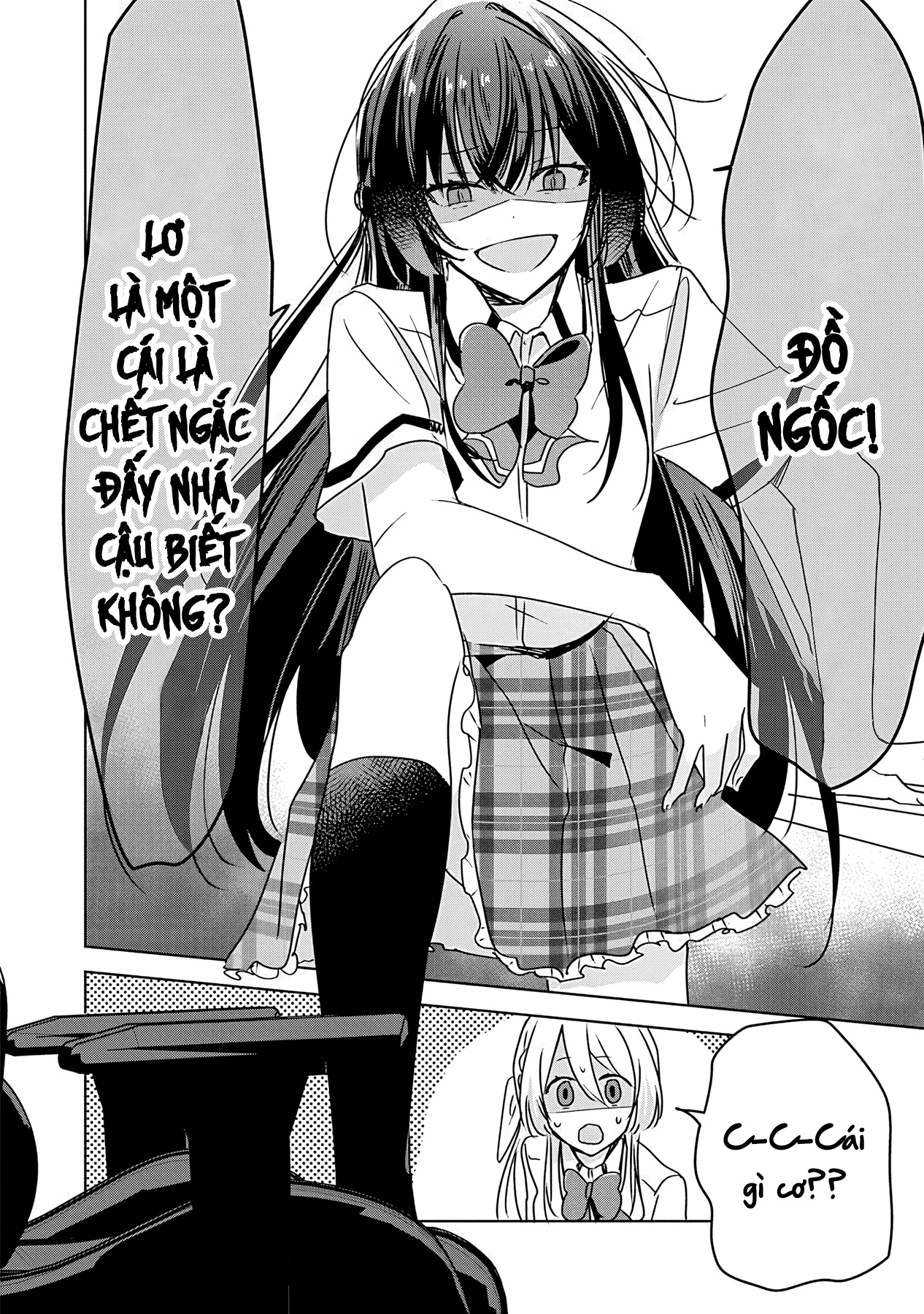 đọc truyện Làm Sao Tớ Có Thể Trở Thành Người Yêu Của Cậu Được Chứ, Không Thể Nào! (※lẽ Ra Là Vậy Cơ Mà!?) Chương 36 ảnh 19 tại Thiên Thai Truyện