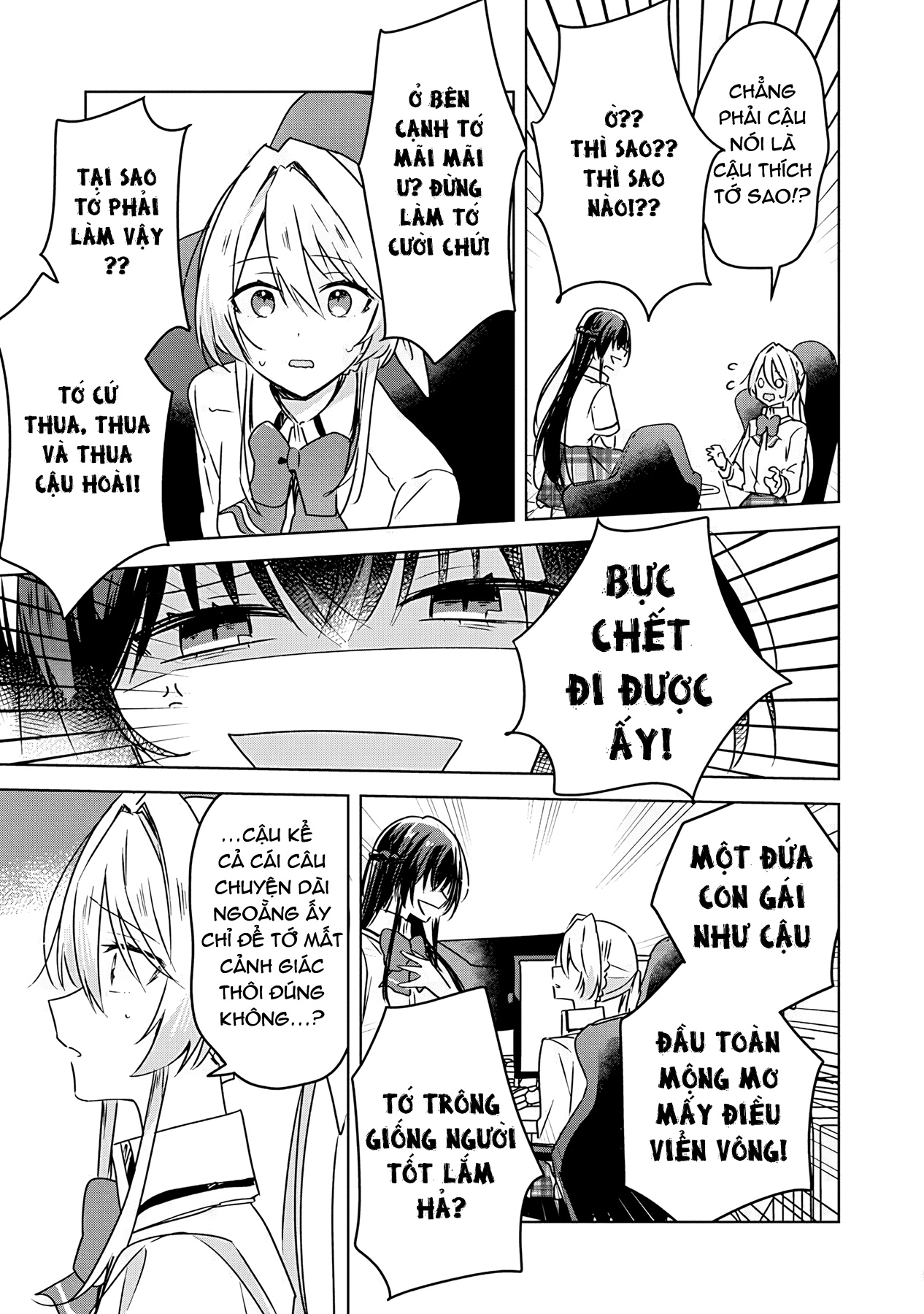 đọc truyện Làm Sao Tớ Có Thể Trở Thành Người Yêu Của Cậu Được Chứ, Không Thể Nào! (※lẽ Ra Là Vậy Cơ Mà!?) Chương 36 ảnh 20 tại Thiên Thai Truyện