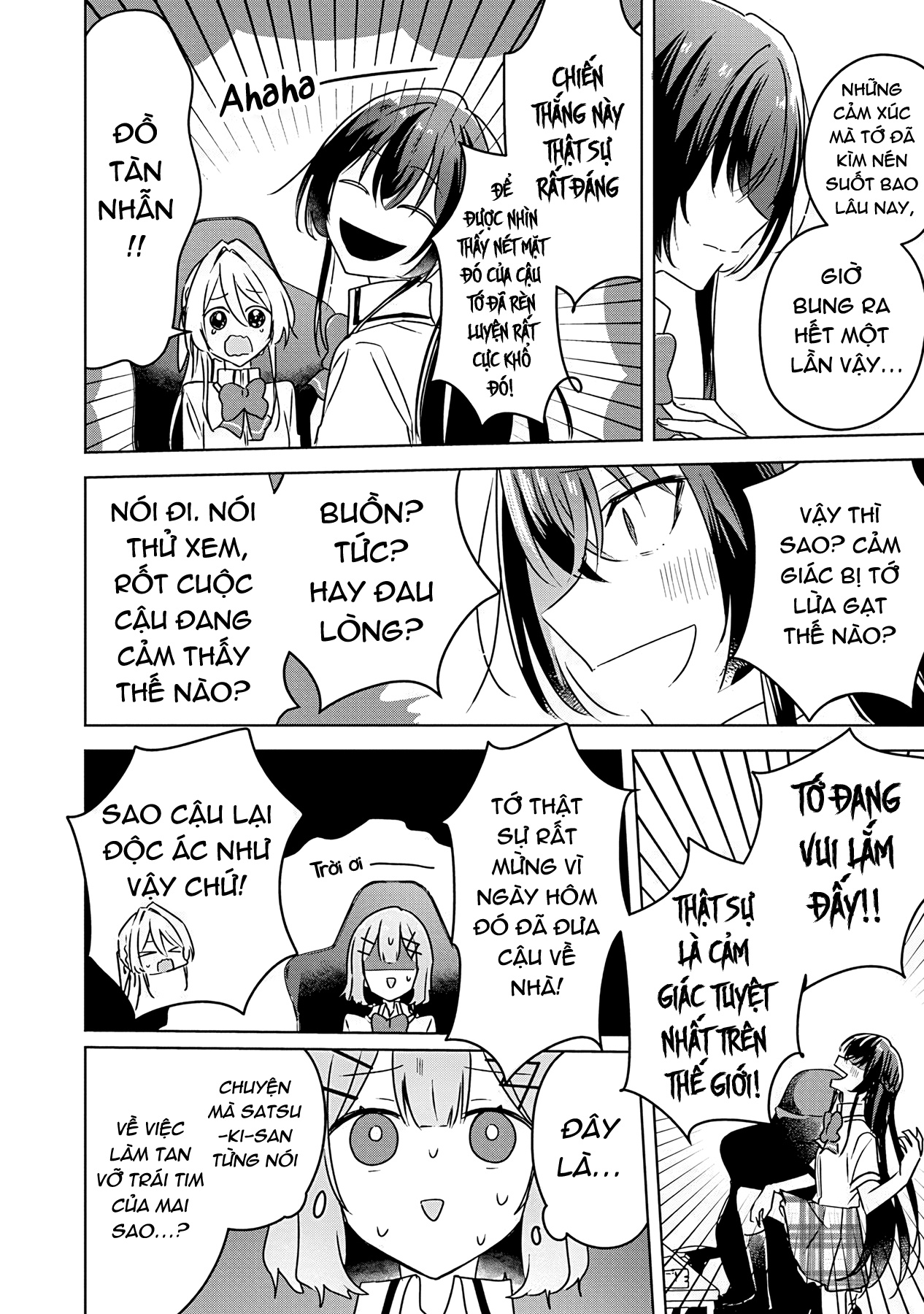 đọc truyện Làm Sao Tớ Có Thể Trở Thành Người Yêu Của Cậu Được Chứ, Không Thể Nào! (※lẽ Ra Là Vậy Cơ Mà!?) Chương 36 ảnh 21 tại Thiên Thai Truyện