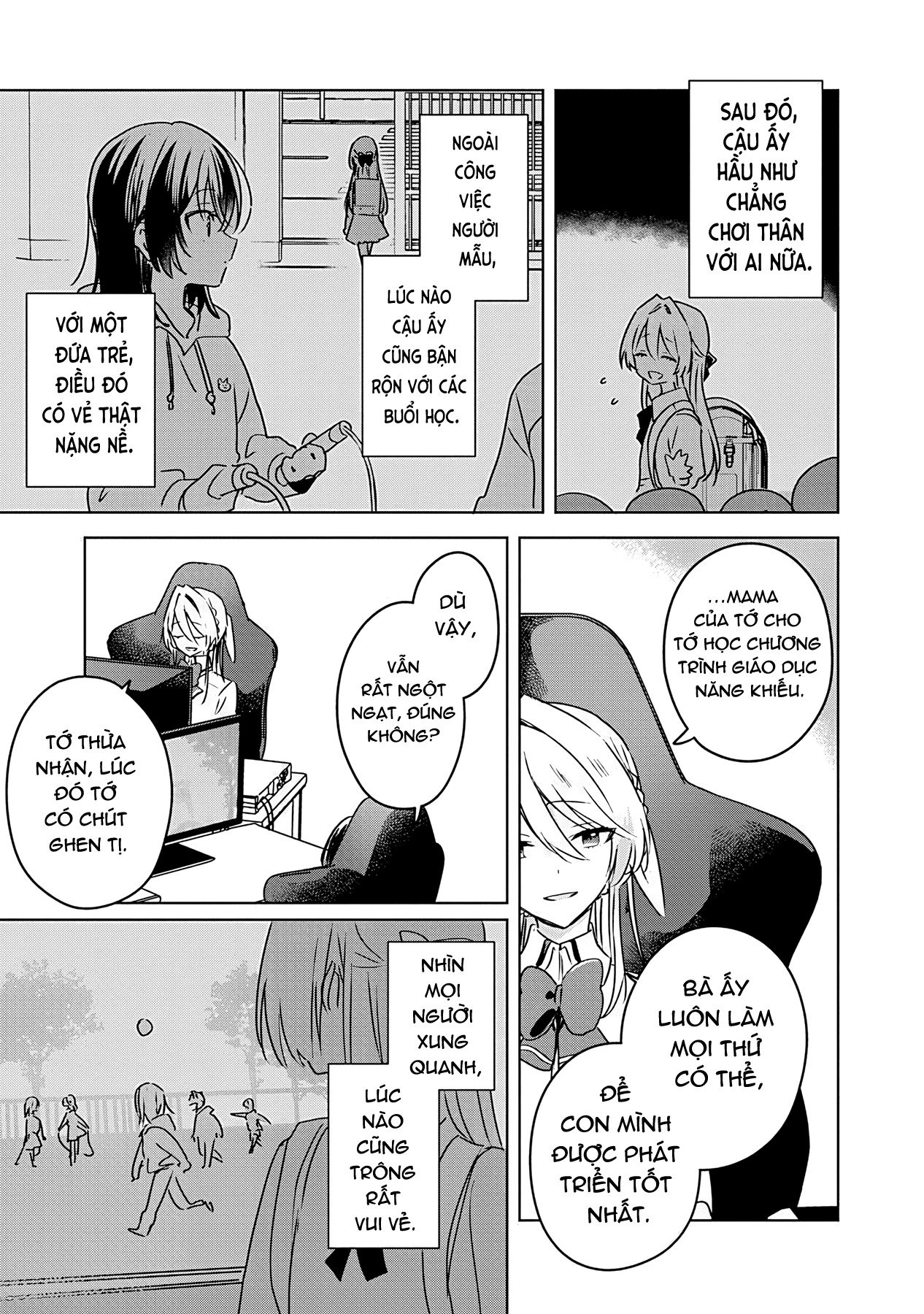 đọc truyện Làm Sao Tớ Có Thể Trở Thành Người Yêu Của Cậu Được Chứ, Không Thể Nào! (※lẽ Ra Là Vậy Cơ Mà!?) Chương 36 ảnh 4 tại Thiên Thai Truyện