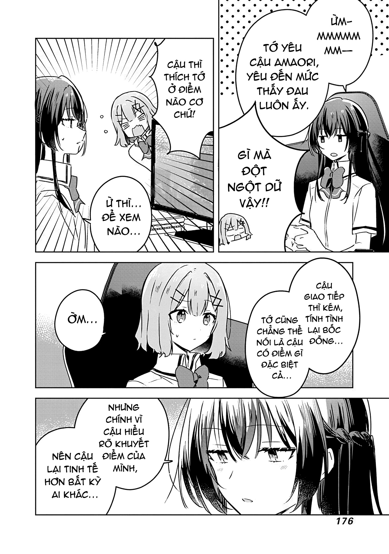 đọc truyện Làm Sao Tớ Có Thể Trở Thành Người Yêu Của Cậu Được Chứ, Không Thể Nào! (※lẽ Ra Là Vậy Cơ Mà!?) Chương 36 ảnh 23 tại Thiên Thai Truyện