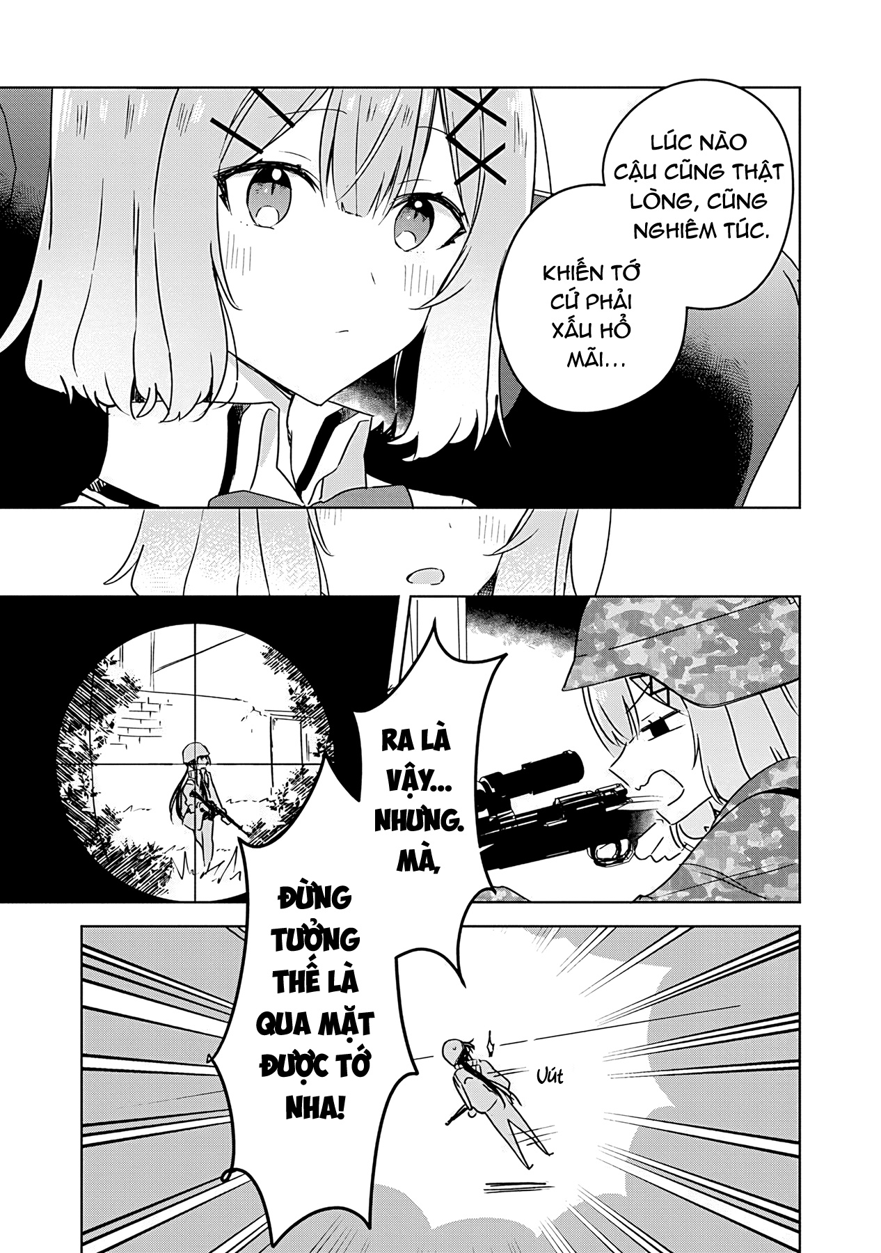 đọc truyện Làm Sao Tớ Có Thể Trở Thành Người Yêu Của Cậu Được Chứ, Không Thể Nào! (※lẽ Ra Là Vậy Cơ Mà!?) Chương 36 ảnh 24 tại Thiên Thai Truyện