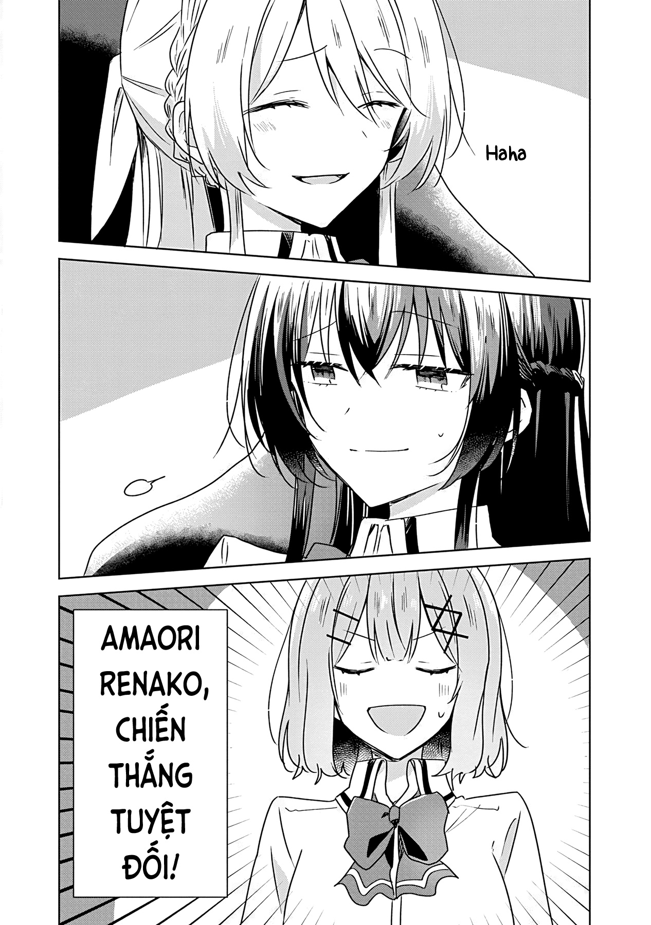 đọc truyện Làm Sao Tớ Có Thể Trở Thành Người Yêu Của Cậu Được Chứ, Không Thể Nào! (※lẽ Ra Là Vậy Cơ Mà!?) Chương 36 ảnh 25 tại Thiên Thai Truyện