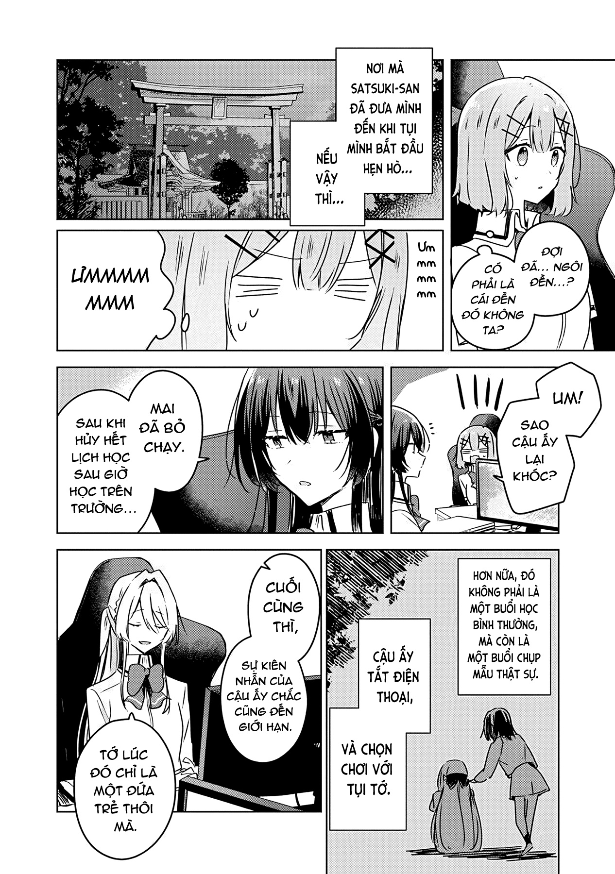 đọc truyện Làm Sao Tớ Có Thể Trở Thành Người Yêu Của Cậu Được Chứ, Không Thể Nào! (※lẽ Ra Là Vậy Cơ Mà!?) Chương 36 ảnh 7 tại Thiên Thai Truyện