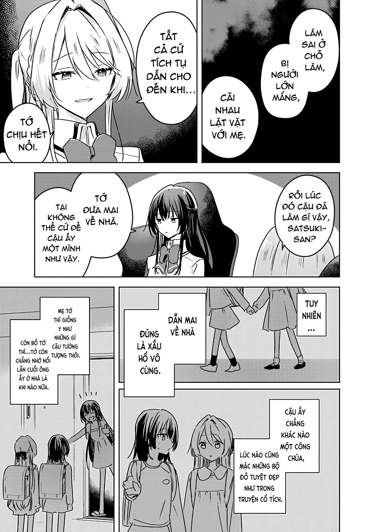 đọc truyện Làm Sao Tớ Có Thể Trở Thành Người Yêu Của Cậu Được Chứ, Không Thể Nào! (※lẽ Ra Là Vậy Cơ Mà!?) Chương 36 ảnh 8 tại Thiên Thai Truyện