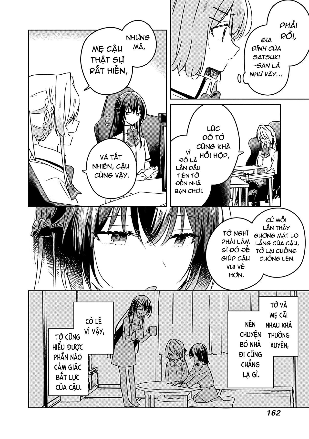 đọc truyện Làm Sao Tớ Có Thể Trở Thành Người Yêu Của Cậu Được Chứ, Không Thể Nào! (※lẽ Ra Là Vậy Cơ Mà!?) Chương 36 ảnh 9 tại Thiên Thai Truyện