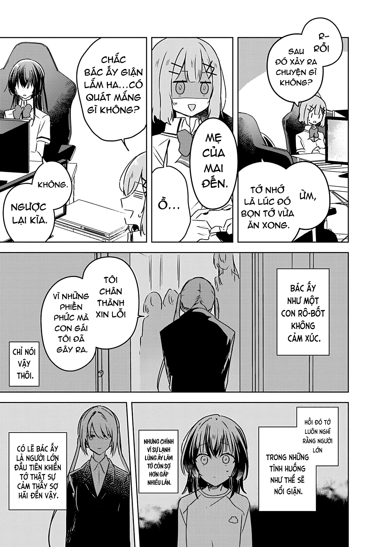 đọc truyện Làm Sao Tớ Có Thể Trở Thành Người Yêu Của Cậu Được Chứ, Không Thể Nào! (※lẽ Ra Là Vậy Cơ Mà!?) Chương 36 ảnh 10 tại Thiên Thai Truyện