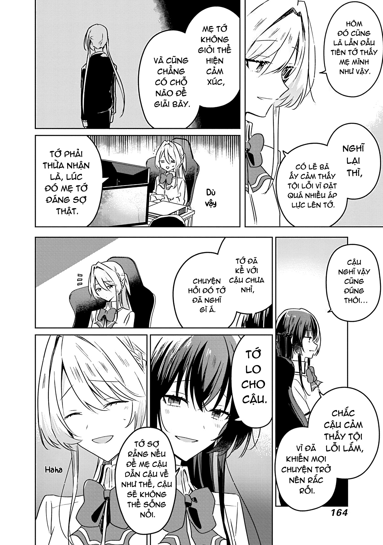 đọc truyện Làm Sao Tớ Có Thể Trở Thành Người Yêu Của Cậu Được Chứ, Không Thể Nào! (※lẽ Ra Là Vậy Cơ Mà!?) Chương 36 ảnh 11 tại Thiên Thai Truyện