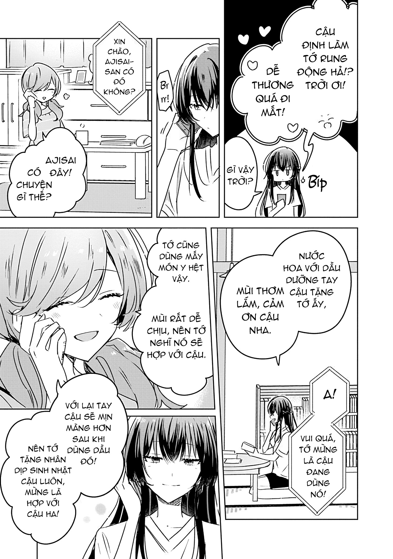 đọc truyện Làm Sao Tớ Có Thể Trở Thành Người Yêu Của Cậu Được Chứ, Không Thể Nào! (※lẽ Ra Là Vậy Cơ Mà!?) Chương 37.5 ảnh 3 tại Thiên Thai Truyện