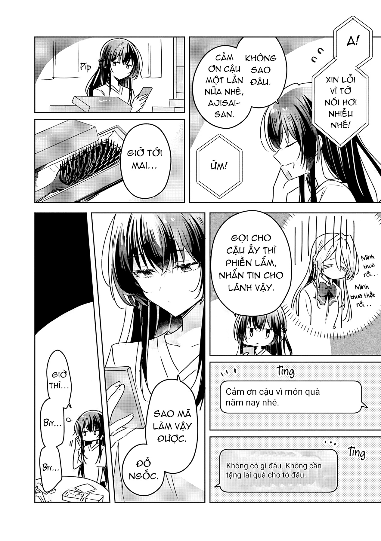 đọc truyện Làm Sao Tớ Có Thể Trở Thành Người Yêu Của Cậu Được Chứ, Không Thể Nào! (※lẽ Ra Là Vậy Cơ Mà!?) Chương 37.5 ảnh 4 tại Thiên Thai Truyện