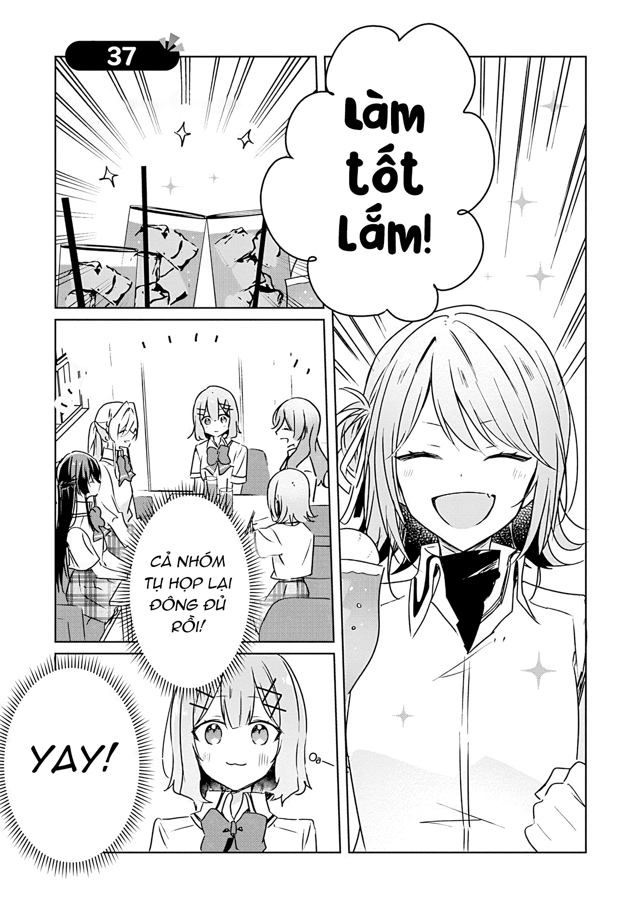 đọc truyện Làm Sao Tớ Có Thể Trở Thành Người Yêu Của Cậu Được Chứ, Không Thể Nào! (※lẽ Ra Là Vậy Cơ Mà!?) Chương 37 ảnh 2 tại Thiên Thai Truyện