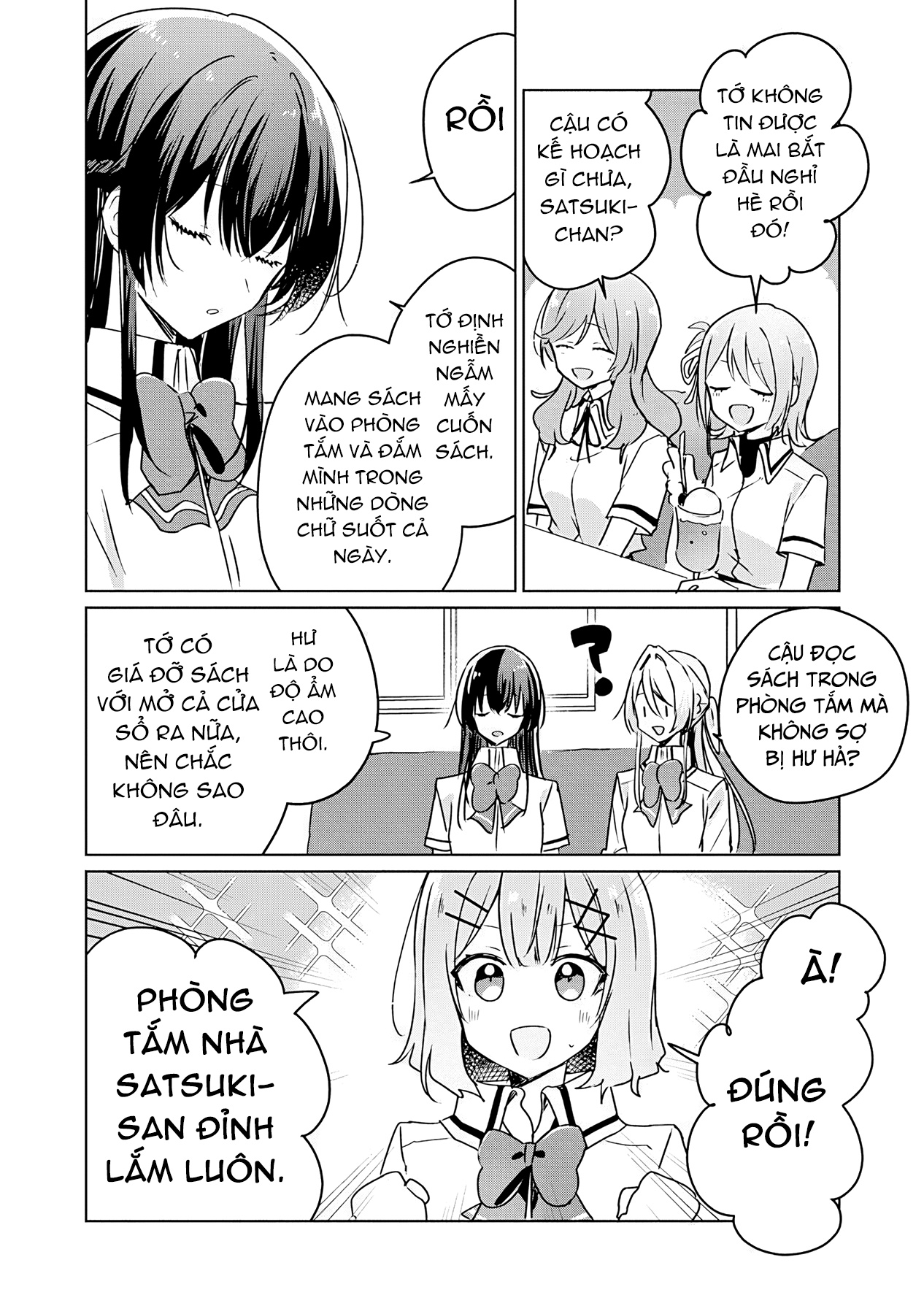 đọc truyện Làm Sao Tớ Có Thể Trở Thành Người Yêu Của Cậu Được Chứ, Không Thể Nào! (※lẽ Ra Là Vậy Cơ Mà!?) Chương 37 ảnh 3 tại Thiên Thai Truyện