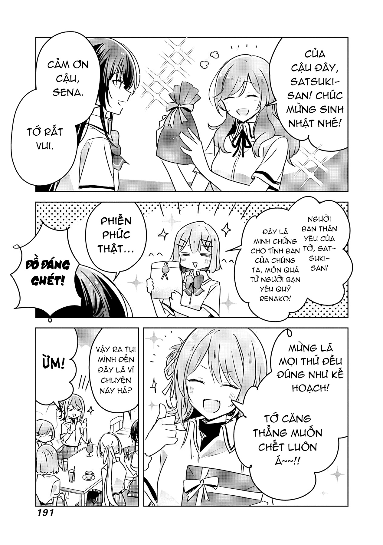 đọc truyện Làm Sao Tớ Có Thể Trở Thành Người Yêu Của Cậu Được Chứ, Không Thể Nào! (※lẽ Ra Là Vậy Cơ Mà!?) Chương 37 ảnh 12 tại Thiên Thai Truyện