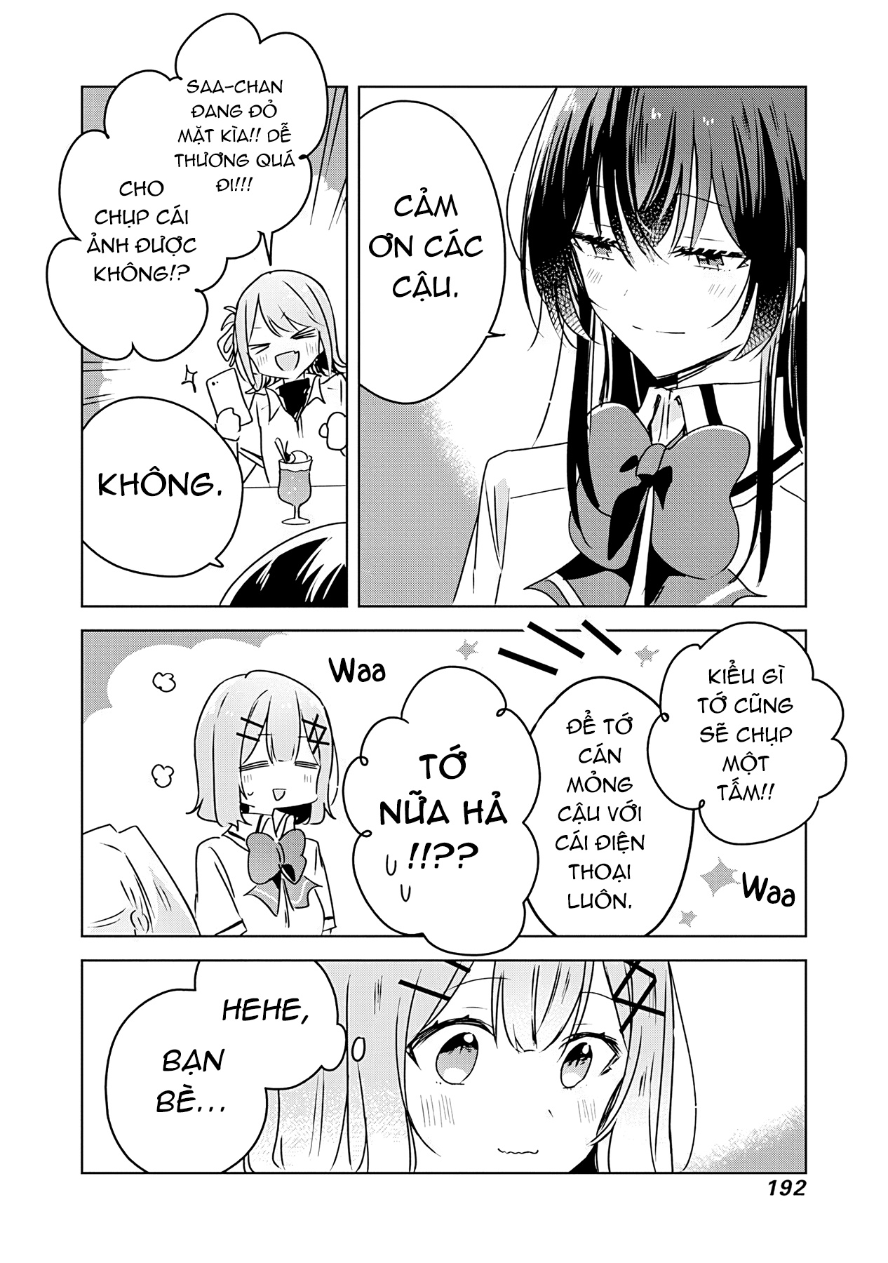 đọc truyện Làm Sao Tớ Có Thể Trở Thành Người Yêu Của Cậu Được Chứ, Không Thể Nào! (※lẽ Ra Là Vậy Cơ Mà!?) Chương 37 ảnh 13 tại Thiên Thai Truyện