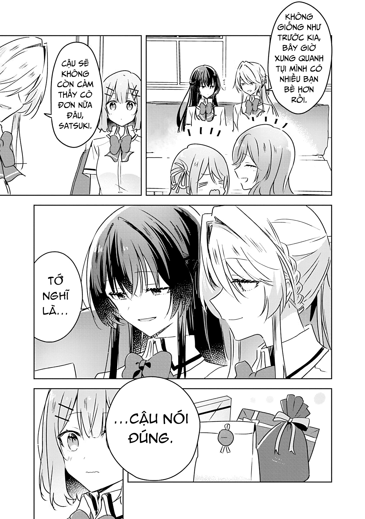 đọc truyện Làm Sao Tớ Có Thể Trở Thành Người Yêu Của Cậu Được Chứ, Không Thể Nào! (※lẽ Ra Là Vậy Cơ Mà!?) Chương 37 ảnh 14 tại Thiên Thai Truyện