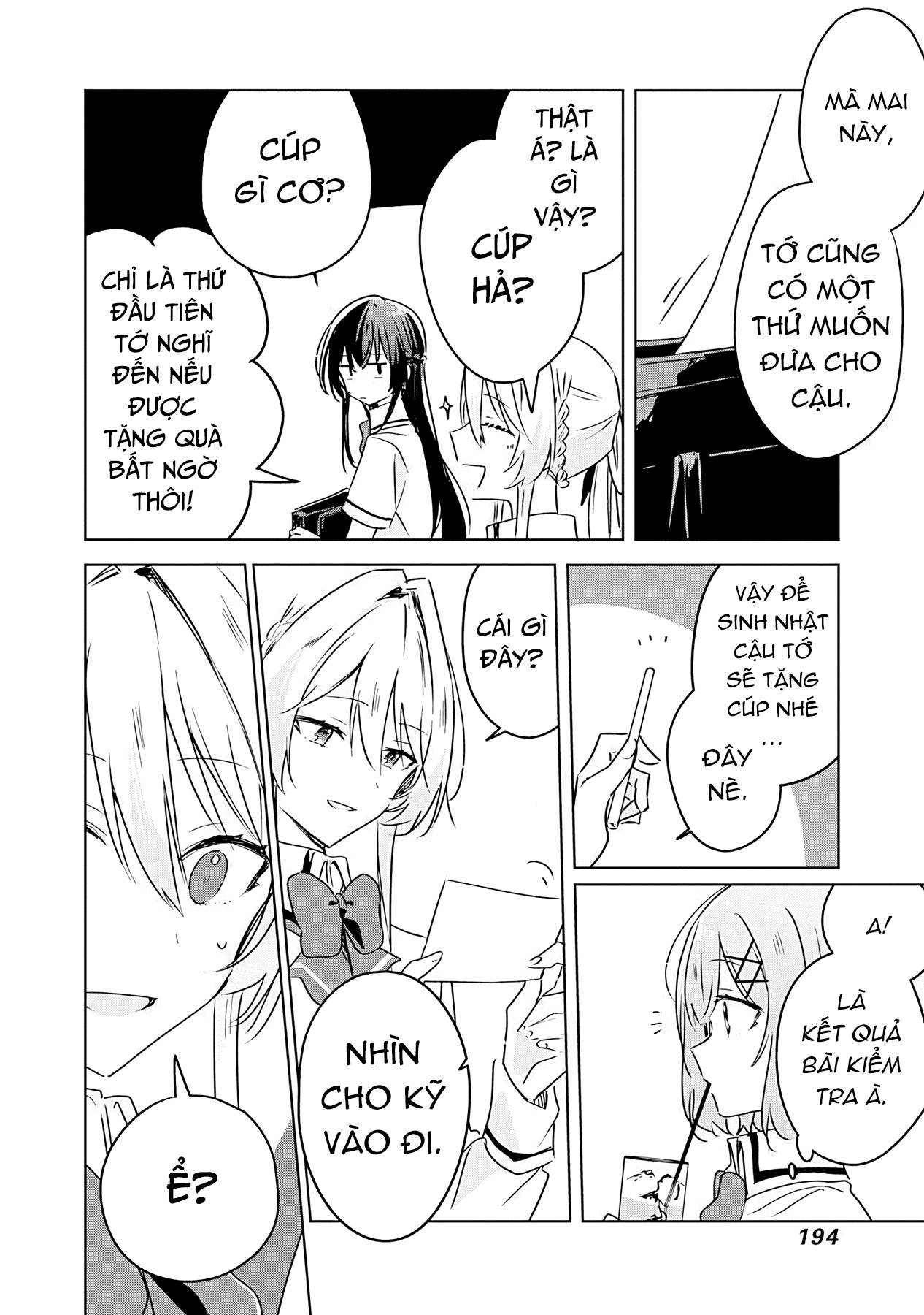 đọc truyện Làm Sao Tớ Có Thể Trở Thành Người Yêu Của Cậu Được Chứ, Không Thể Nào! (※lẽ Ra Là Vậy Cơ Mà!?) Chương 37 ảnh 15 tại Thiên Thai Truyện