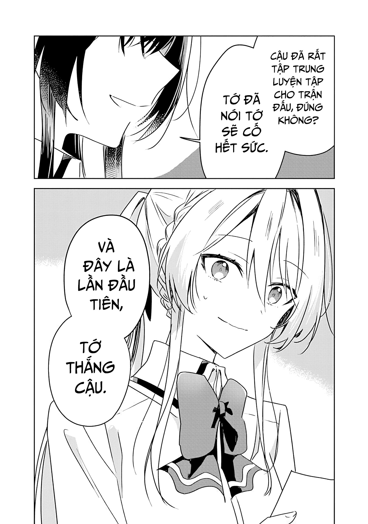 đọc truyện Làm Sao Tớ Có Thể Trở Thành Người Yêu Của Cậu Được Chứ, Không Thể Nào! (※lẽ Ra Là Vậy Cơ Mà!?) Chương 37 ảnh 16 tại Thiên Thai Truyện