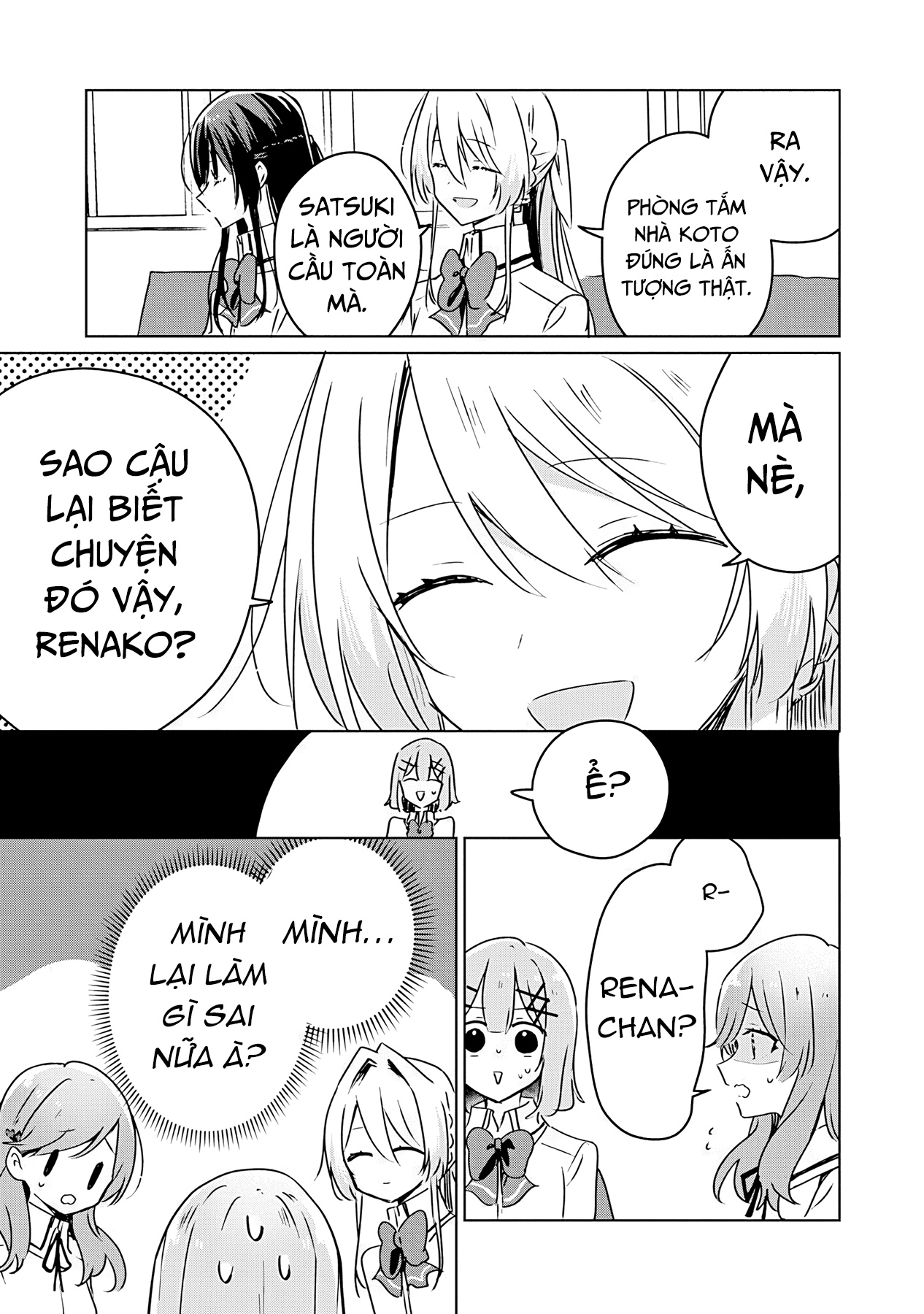 đọc truyện Làm Sao Tớ Có Thể Trở Thành Người Yêu Của Cậu Được Chứ, Không Thể Nào! (※lẽ Ra Là Vậy Cơ Mà!?) Chương 37 ảnh 4 tại Thiên Thai Truyện