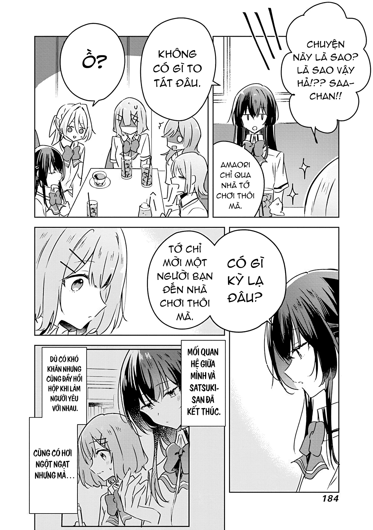 đọc truyện Làm Sao Tớ Có Thể Trở Thành Người Yêu Của Cậu Được Chứ, Không Thể Nào! (※lẽ Ra Là Vậy Cơ Mà!?) Chương 37 ảnh 5 tại Thiên Thai Truyện