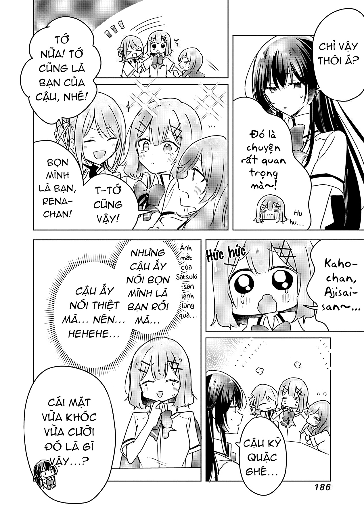 đọc truyện Làm Sao Tớ Có Thể Trở Thành Người Yêu Của Cậu Được Chứ, Không Thể Nào! (※lẽ Ra Là Vậy Cơ Mà!?) Chương 37 ảnh 7 tại Thiên Thai Truyện