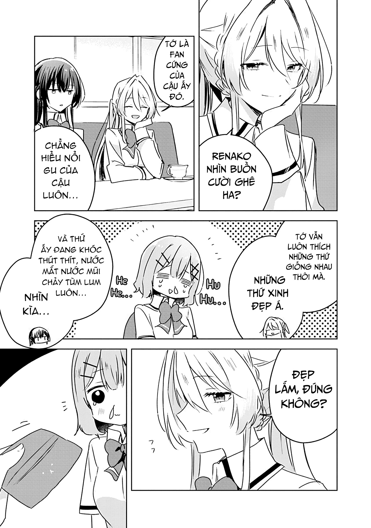 đọc truyện Làm Sao Tớ Có Thể Trở Thành Người Yêu Của Cậu Được Chứ, Không Thể Nào! (※lẽ Ra Là Vậy Cơ Mà!?) Chương 37 ảnh 8 tại Thiên Thai Truyện