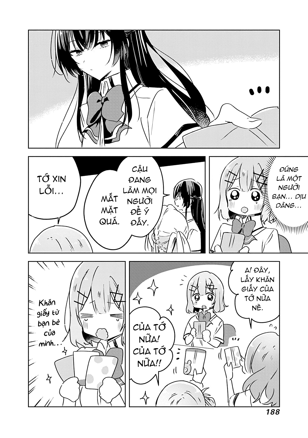 đọc truyện Làm Sao Tớ Có Thể Trở Thành Người Yêu Của Cậu Được Chứ, Không Thể Nào! (※lẽ Ra Là Vậy Cơ Mà!?) Chương 37 ảnh 9 tại Thiên Thai Truyện