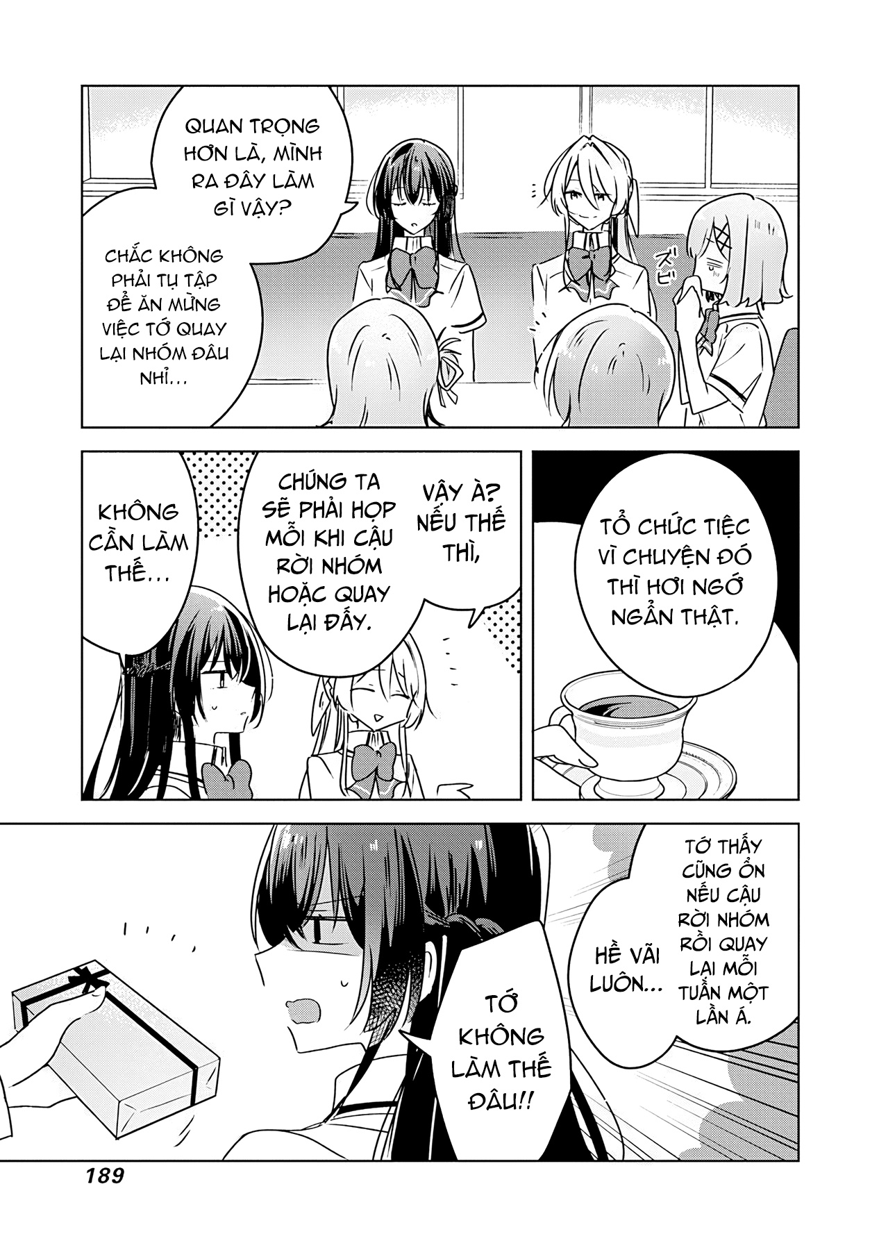 đọc truyện Làm Sao Tớ Có Thể Trở Thành Người Yêu Của Cậu Được Chứ, Không Thể Nào! (※lẽ Ra Là Vậy Cơ Mà!?) Chương 37 ảnh 10 tại Thiên Thai Truyện