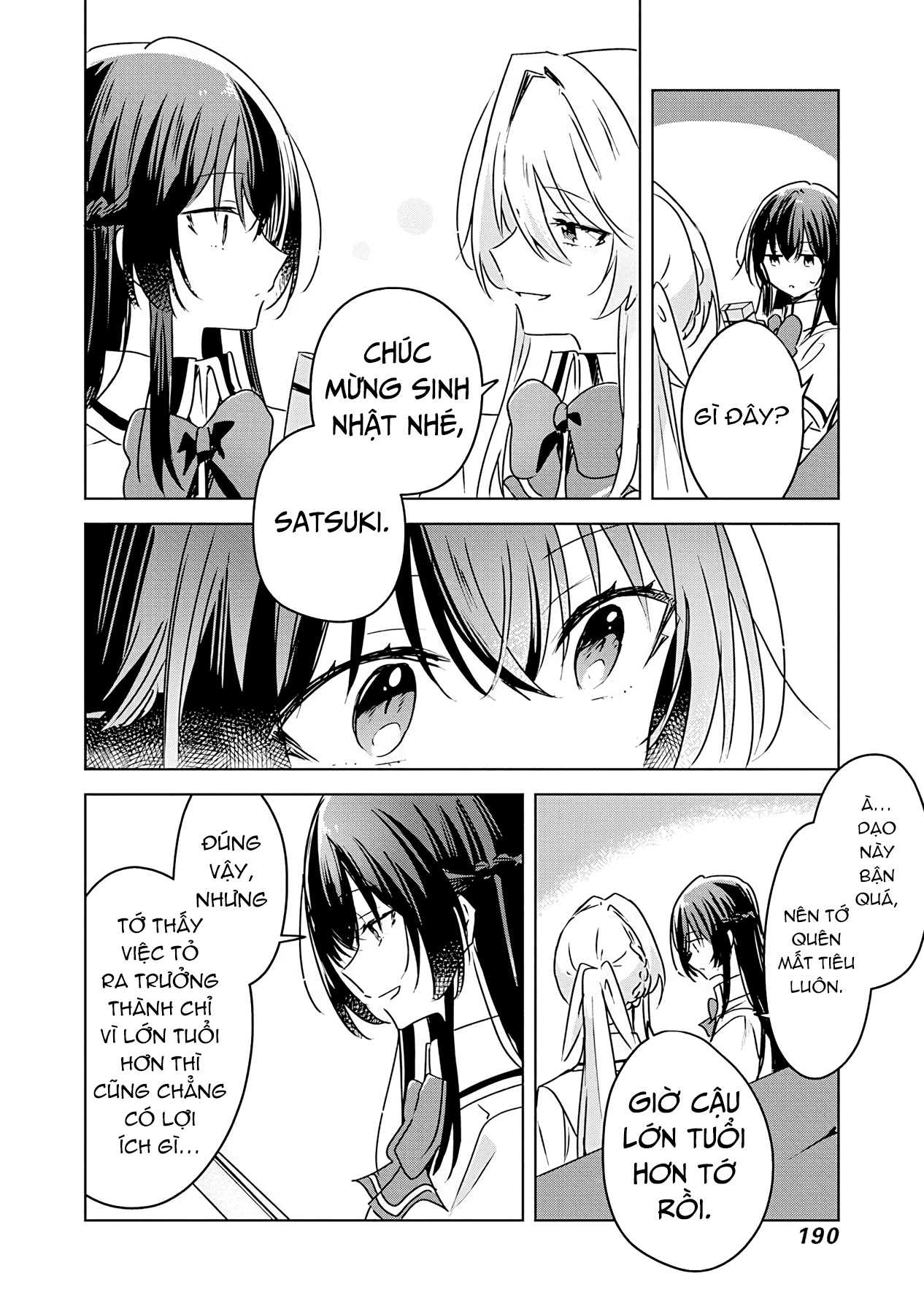 đọc truyện Làm Sao Tớ Có Thể Trở Thành Người Yêu Của Cậu Được Chứ, Không Thể Nào! (※lẽ Ra Là Vậy Cơ Mà!?) Chương 37 ảnh 11 tại Thiên Thai Truyện