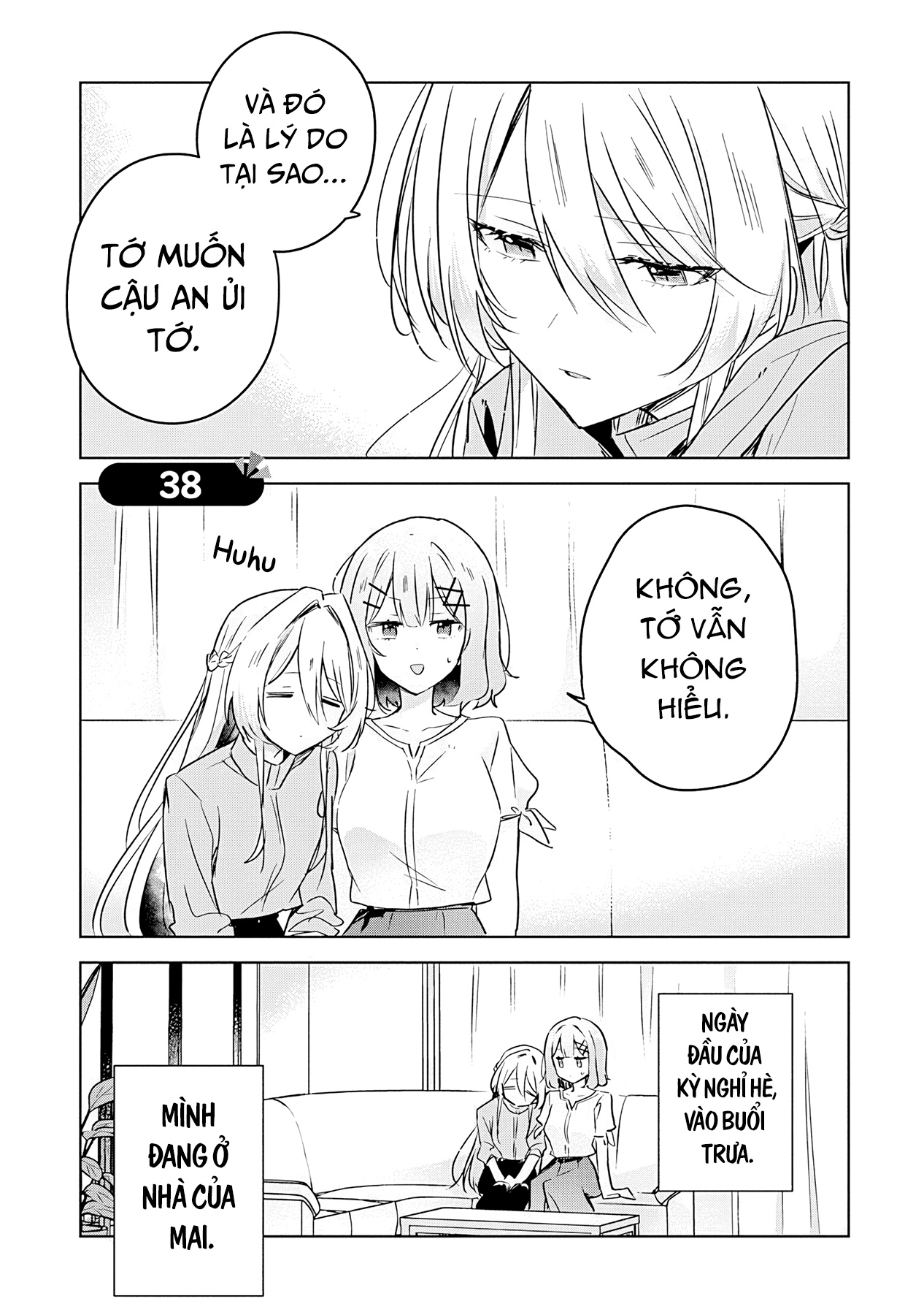 đọc truyện Làm Sao Tớ Có Thể Trở Thành Người Yêu Của Cậu Được Chứ, Không Thể Nào! (※lẽ Ra Là Vậy Cơ Mà!?) Chương 38 ảnh 2 tại Thiên Thai Truyện