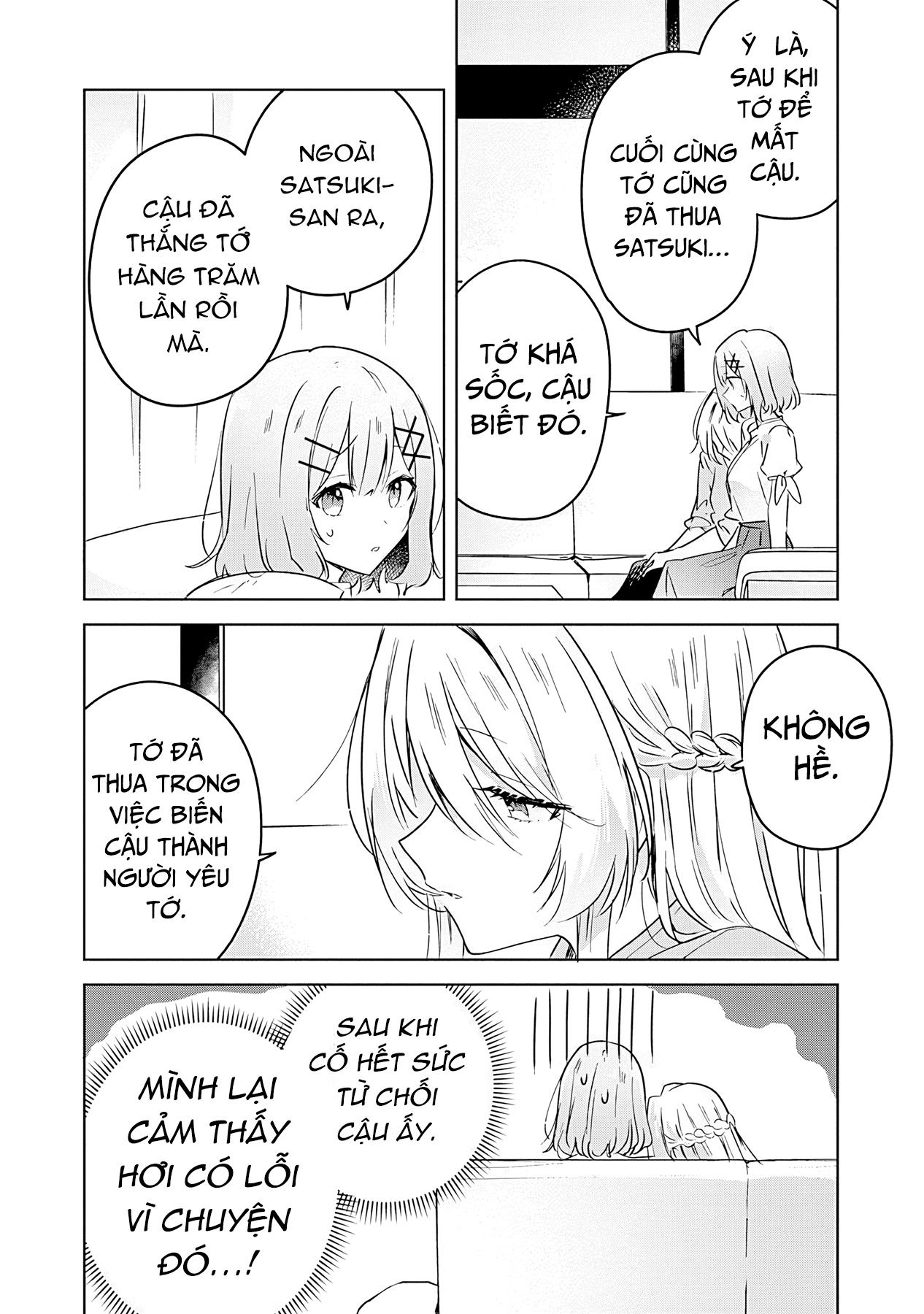 đọc truyện Làm Sao Tớ Có Thể Trở Thành Người Yêu Của Cậu Được Chứ, Không Thể Nào! (※lẽ Ra Là Vậy Cơ Mà!?) Chương 38 ảnh 3 tại Thiên Thai Truyện