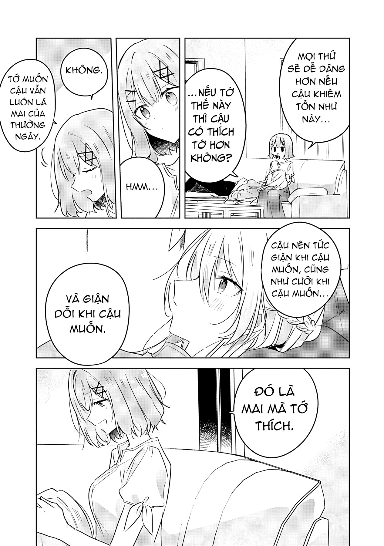 đọc truyện Làm Sao Tớ Có Thể Trở Thành Người Yêu Của Cậu Được Chứ, Không Thể Nào! (※lẽ Ra Là Vậy Cơ Mà!?) Chương 38 ảnh 12 tại Thiên Thai Truyện