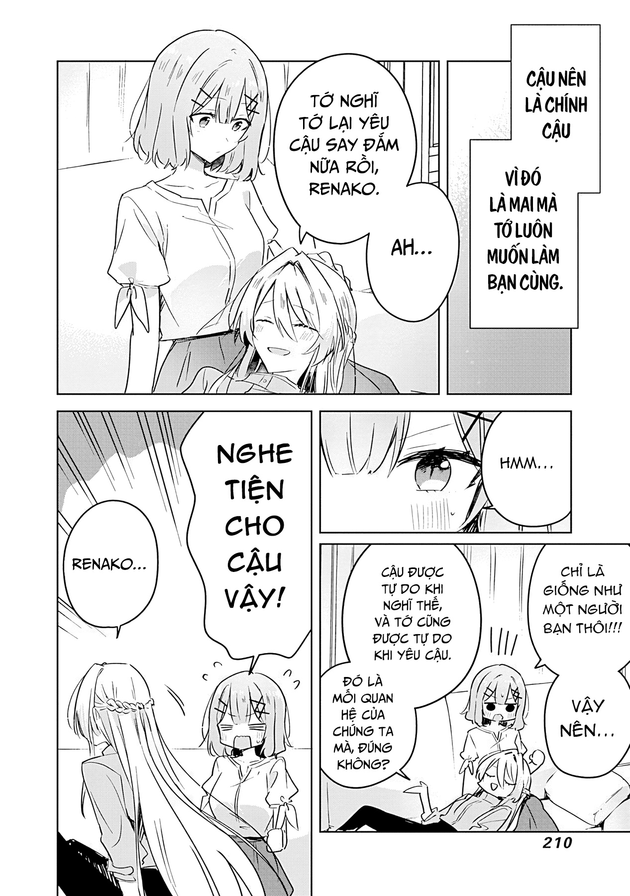 đọc truyện Làm Sao Tớ Có Thể Trở Thành Người Yêu Của Cậu Được Chứ, Không Thể Nào! (※lẽ Ra Là Vậy Cơ Mà!?) Chương 38 ảnh 13 tại Thiên Thai Truyện