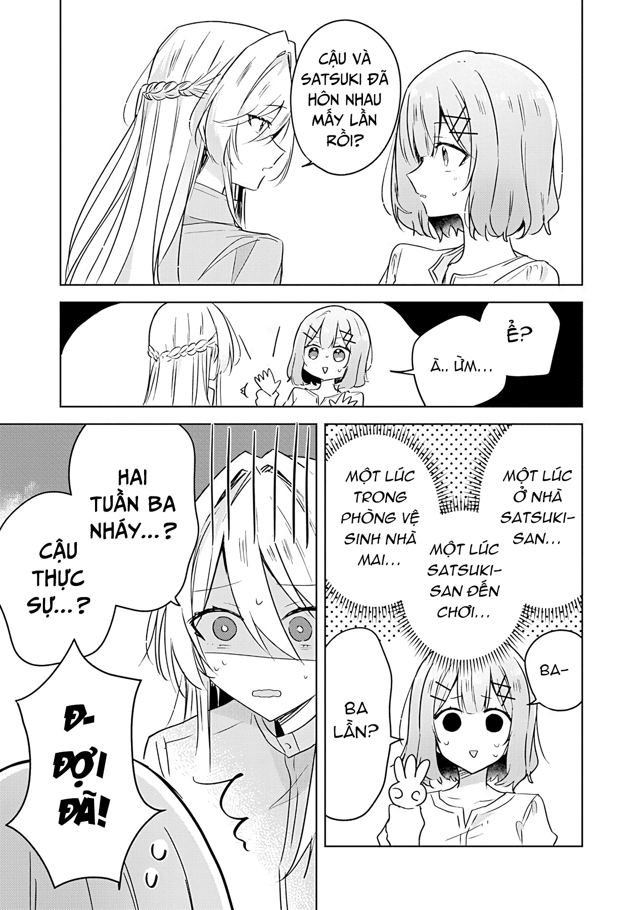 đọc truyện Làm Sao Tớ Có Thể Trở Thành Người Yêu Của Cậu Được Chứ, Không Thể Nào! (※lẽ Ra Là Vậy Cơ Mà!?) Chương 38 ảnh 14 tại Thiên Thai Truyện