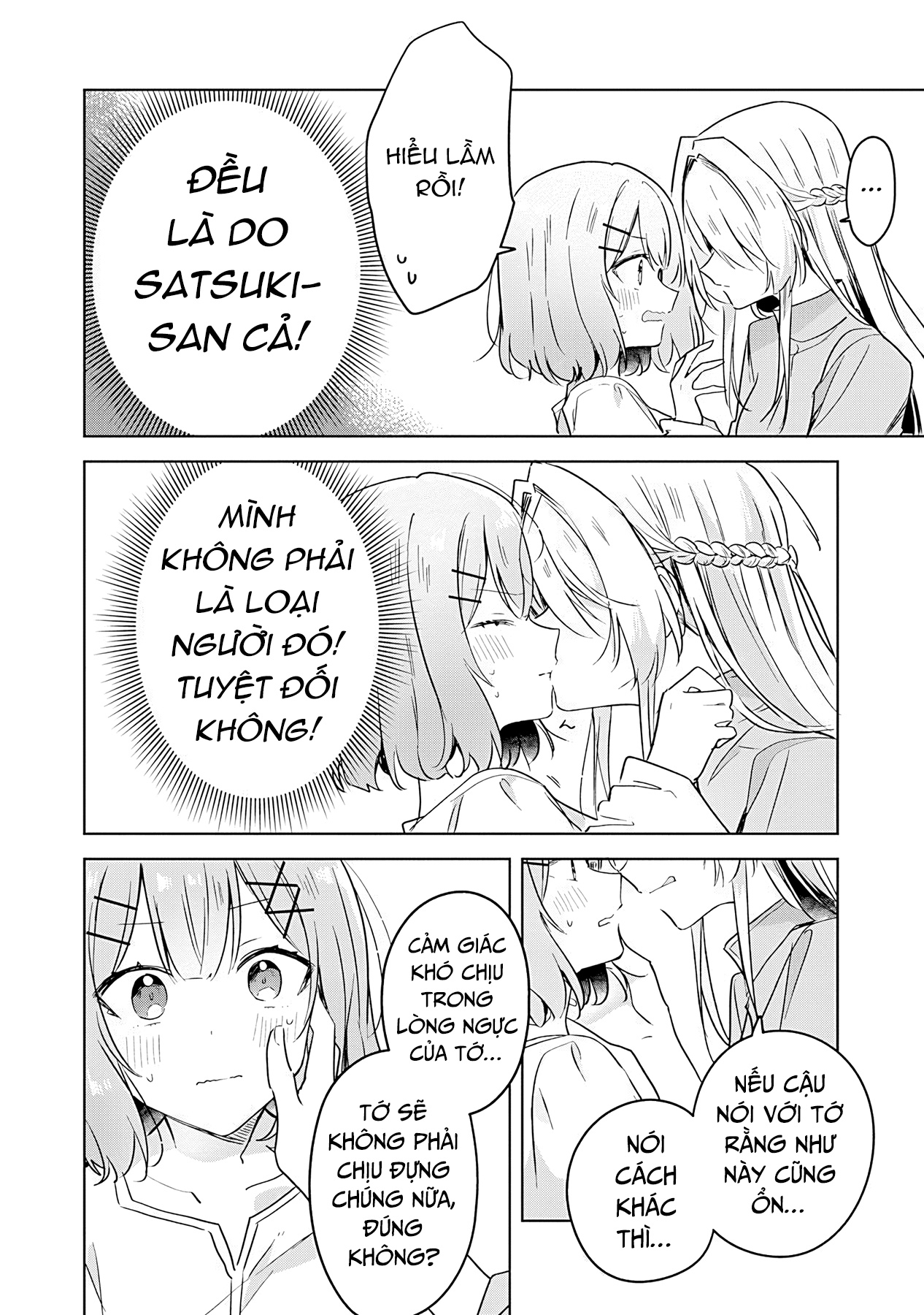 đọc truyện Làm Sao Tớ Có Thể Trở Thành Người Yêu Của Cậu Được Chứ, Không Thể Nào! (※lẽ Ra Là Vậy Cơ Mà!?) Chương 38 ảnh 15 tại Thiên Thai Truyện