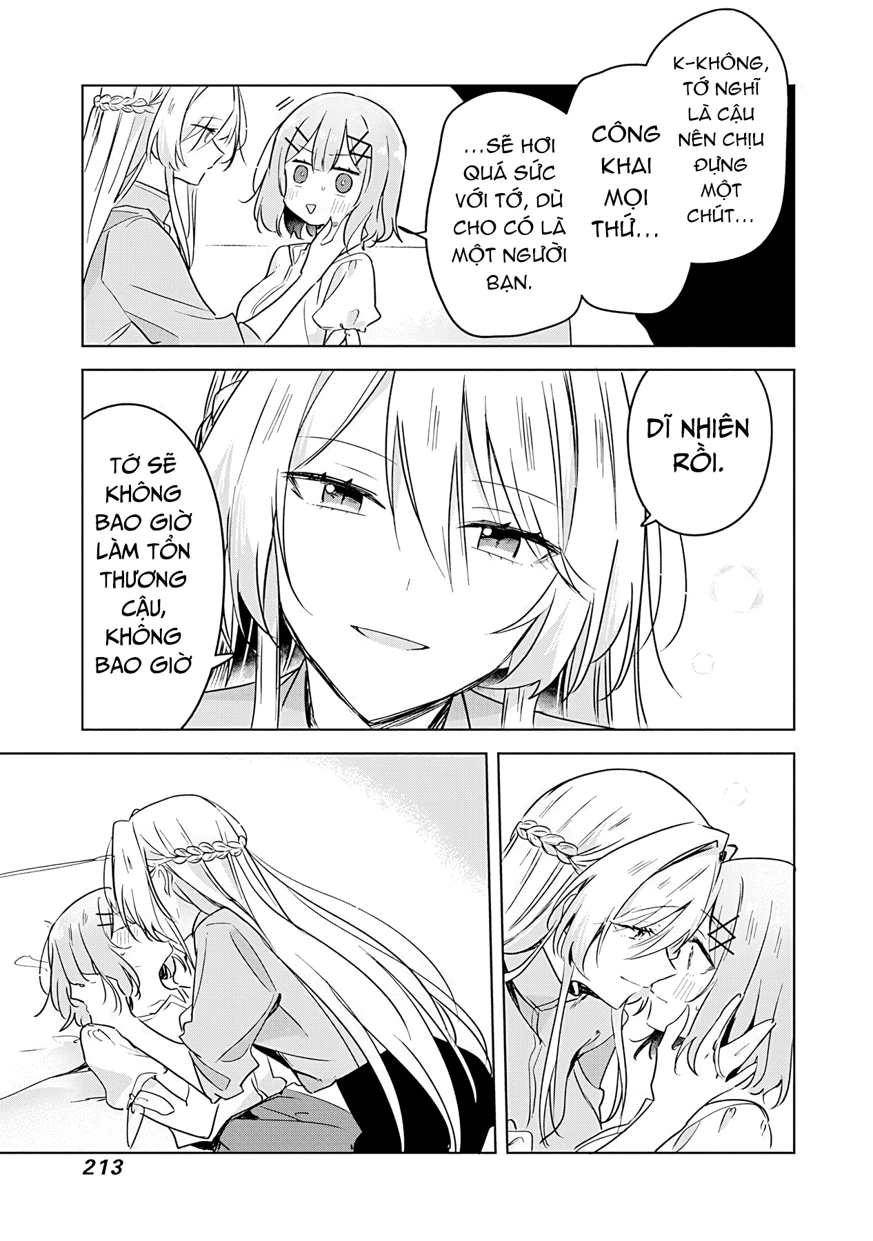 đọc truyện Làm Sao Tớ Có Thể Trở Thành Người Yêu Của Cậu Được Chứ, Không Thể Nào! (※lẽ Ra Là Vậy Cơ Mà!?) Chương 38 ảnh 16 tại Thiên Thai Truyện