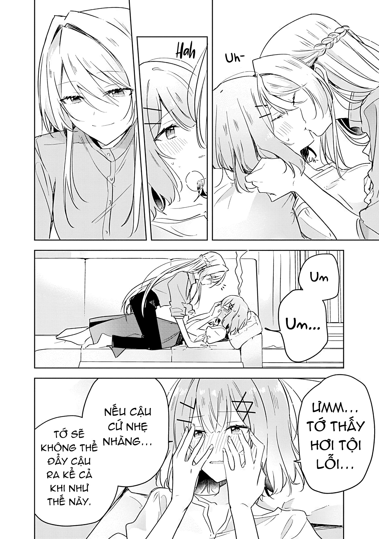 đọc truyện Làm Sao Tớ Có Thể Trở Thành Người Yêu Của Cậu Được Chứ, Không Thể Nào! (※lẽ Ra Là Vậy Cơ Mà!?) Chương 38 ảnh 17 tại Thiên Thai Truyện