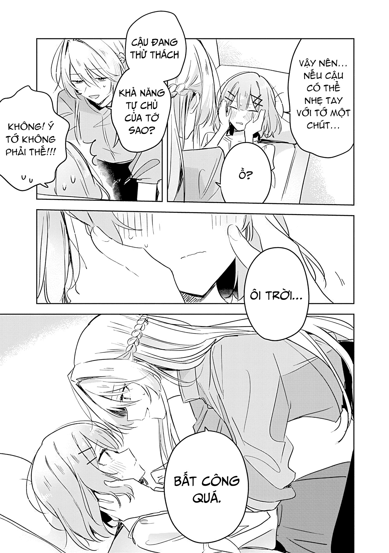 đọc truyện Làm Sao Tớ Có Thể Trở Thành Người Yêu Của Cậu Được Chứ, Không Thể Nào! (※lẽ Ra Là Vậy Cơ Mà!?) Chương 38 ảnh 18 tại Thiên Thai Truyện