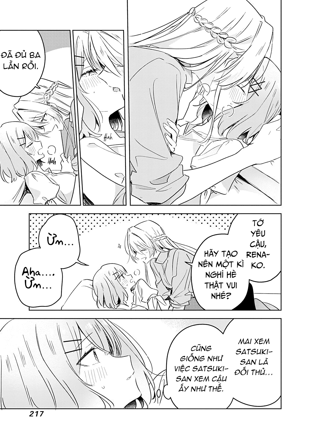 đọc truyện Làm Sao Tớ Có Thể Trở Thành Người Yêu Của Cậu Được Chứ, Không Thể Nào! (※lẽ Ra Là Vậy Cơ Mà!?) Chương 38 ảnh 20 tại Thiên Thai Truyện