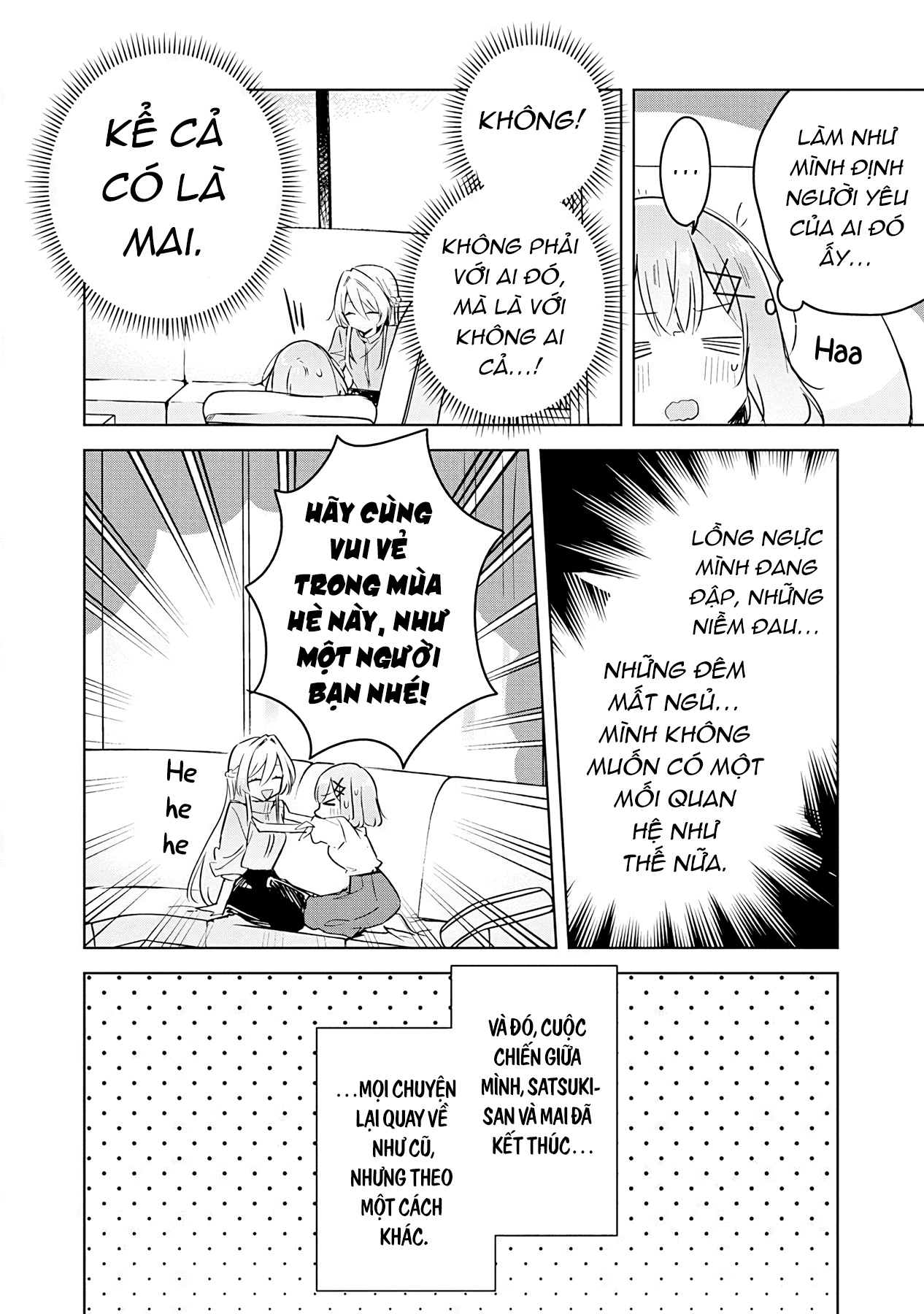 đọc truyện Làm Sao Tớ Có Thể Trở Thành Người Yêu Của Cậu Được Chứ, Không Thể Nào! (※lẽ Ra Là Vậy Cơ Mà!?) Chương 38 ảnh 21 tại Thiên Thai Truyện