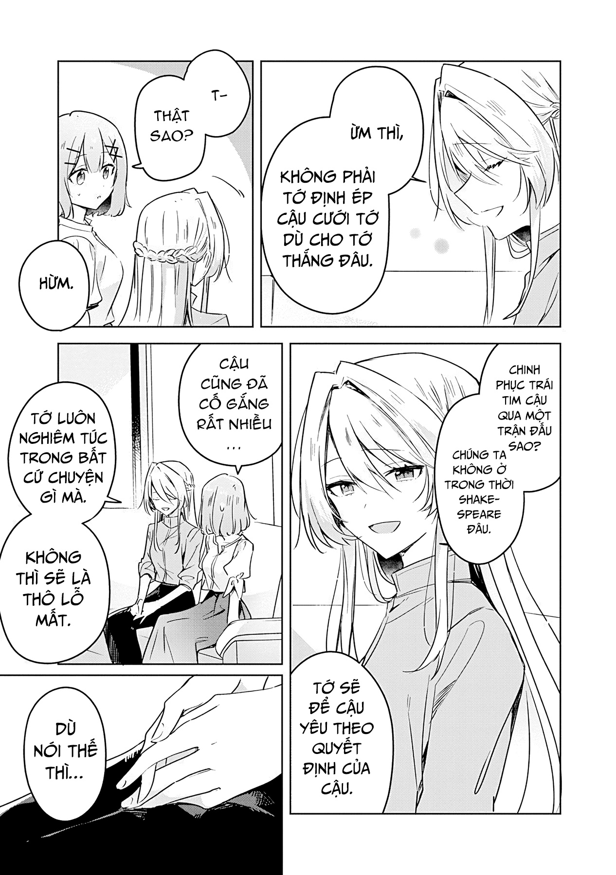 đọc truyện Làm Sao Tớ Có Thể Trở Thành Người Yêu Của Cậu Được Chứ, Không Thể Nào! (※lẽ Ra Là Vậy Cơ Mà!?) Chương 38 ảnh 4 tại Thiên Thai Truyện