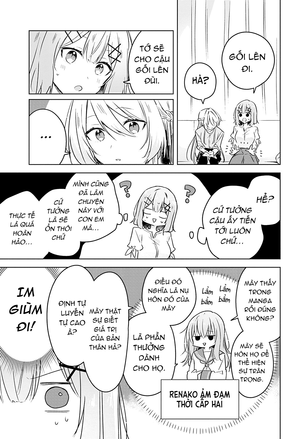 đọc truyện Làm Sao Tớ Có Thể Trở Thành Người Yêu Của Cậu Được Chứ, Không Thể Nào! (※lẽ Ra Là Vậy Cơ Mà!?) Chương 38 ảnh 6 tại Thiên Thai Truyện