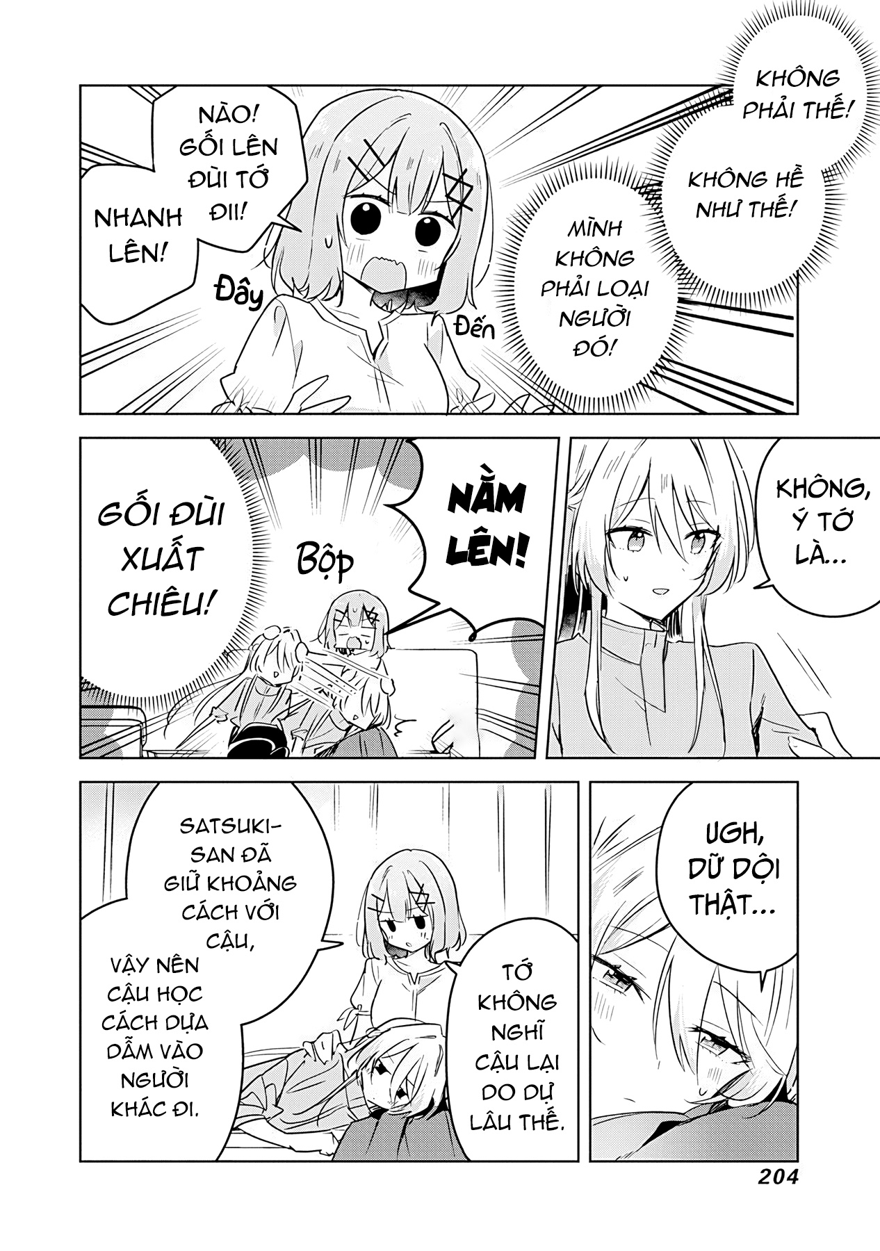 đọc truyện Làm Sao Tớ Có Thể Trở Thành Người Yêu Của Cậu Được Chứ, Không Thể Nào! (※lẽ Ra Là Vậy Cơ Mà!?) Chương 38 ảnh 7 tại Thiên Thai Truyện