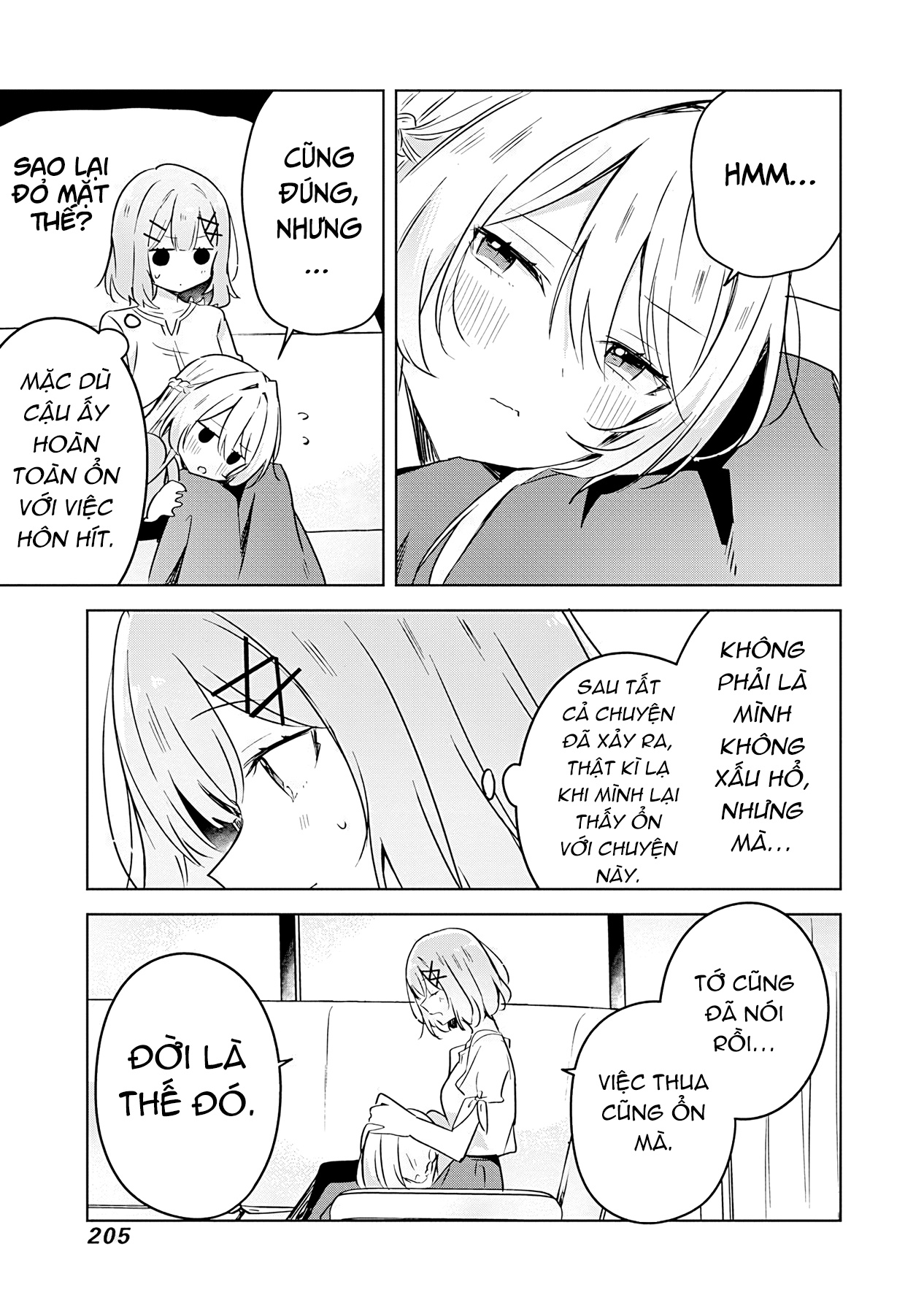 đọc truyện Làm Sao Tớ Có Thể Trở Thành Người Yêu Của Cậu Được Chứ, Không Thể Nào! (※lẽ Ra Là Vậy Cơ Mà!?) Chương 38 ảnh 8 tại Thiên Thai Truyện